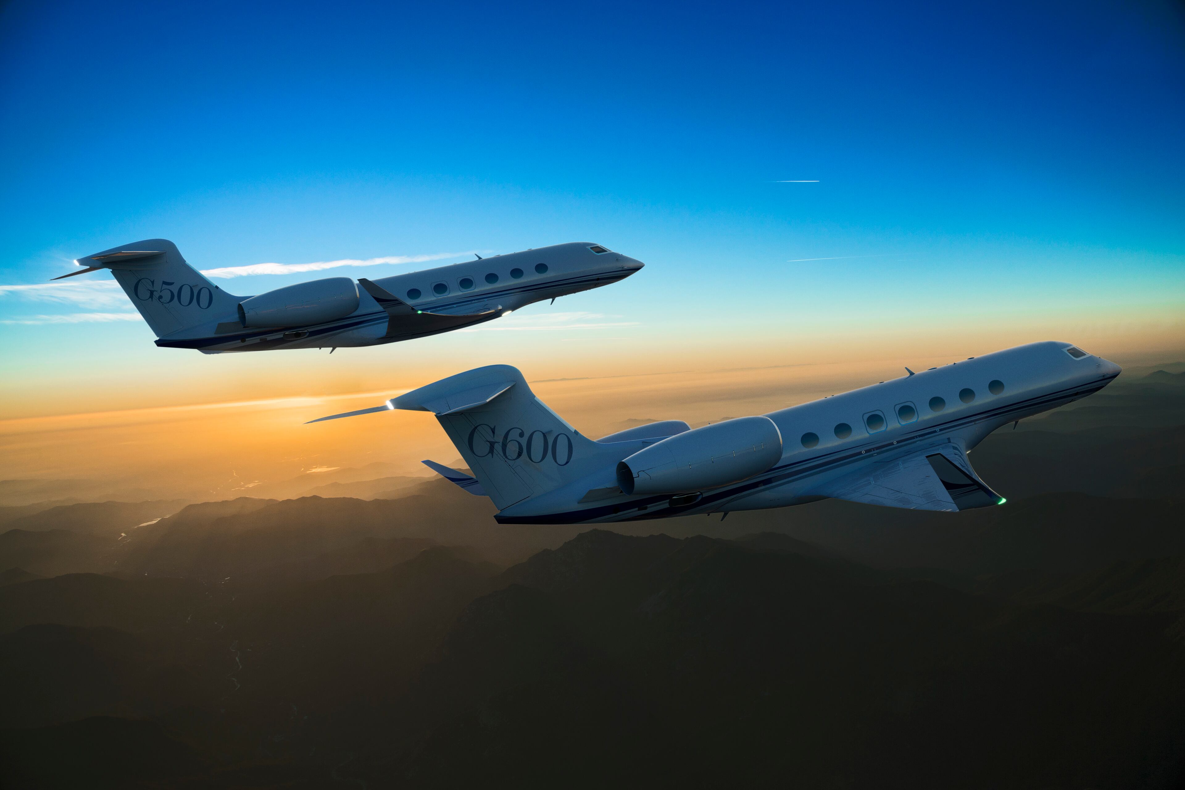 Savannah-based Gulfstream Aerospace Corp. this week unveiled two new business jets that are faster, more spacious and more fuel efficient than previous models.