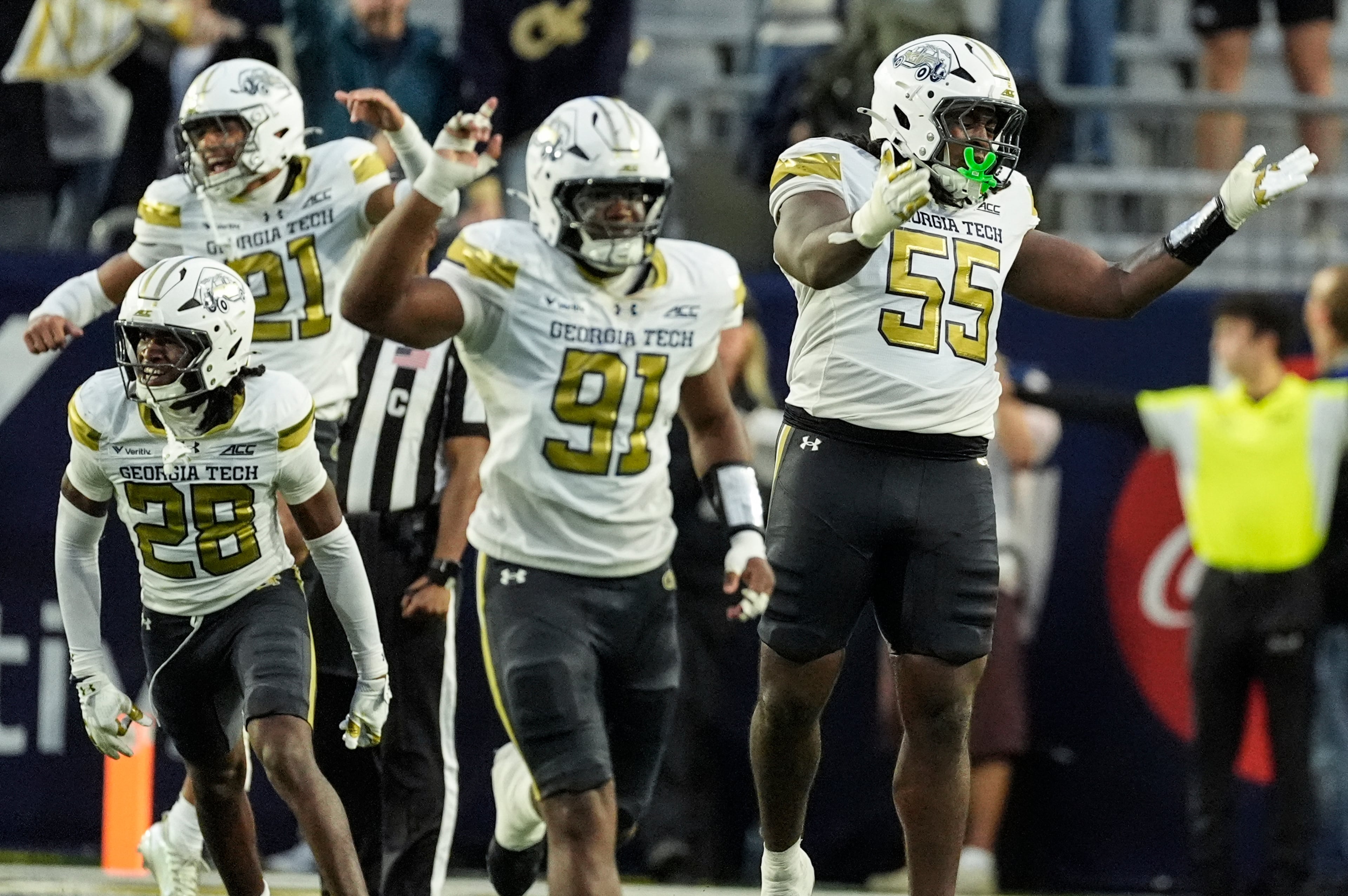 Duke Georgia Tech Football