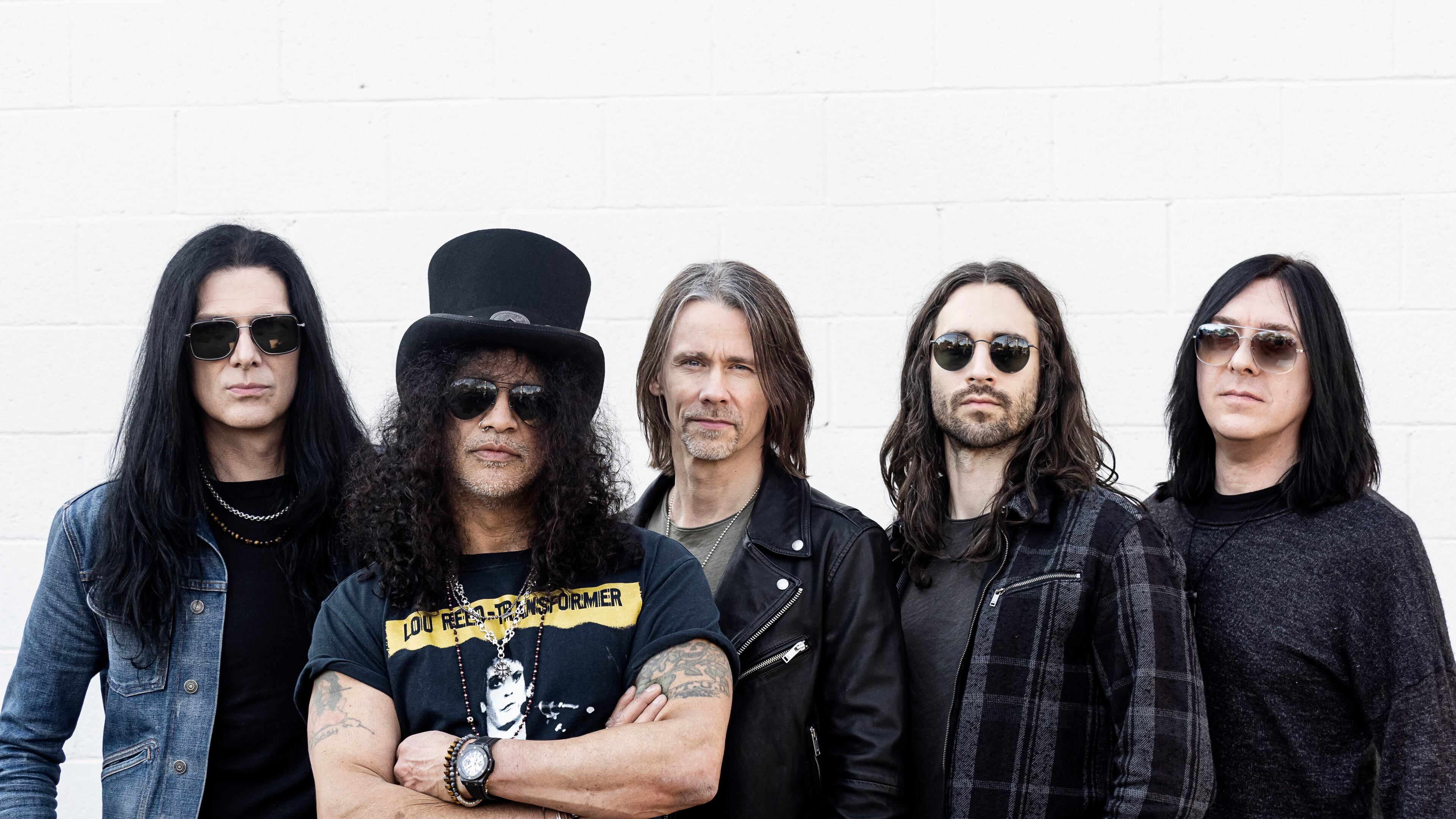 Slash will play the Coca-Cola Roxy on March 18 with Myles Kennedy and the Conspirators.