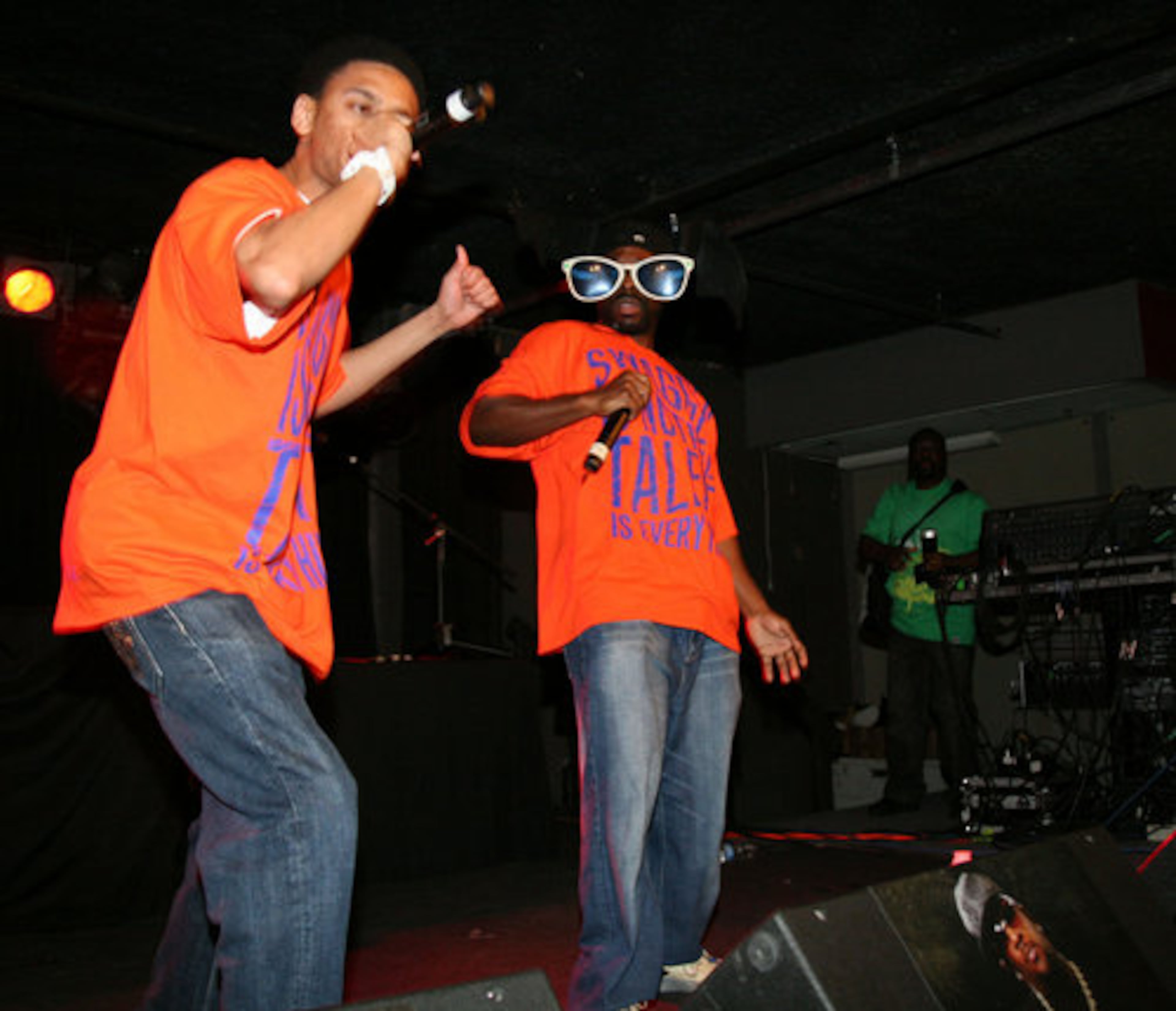 So did Senor Chaos (left) and Flux the Wonder Bat.