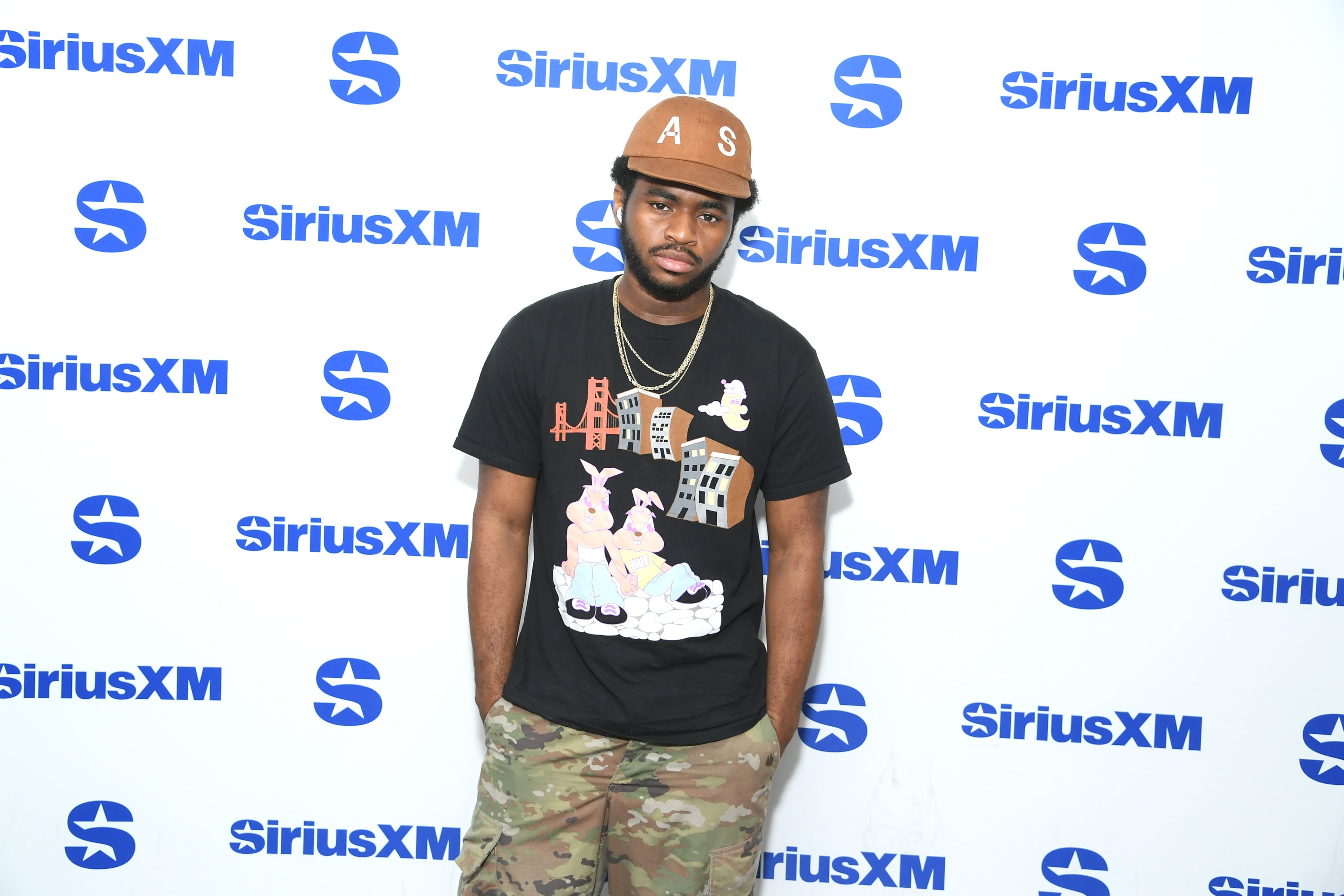 Ovrkast visits SiriusXM Studios on August 13, 2025, in New York City. (Photo by Gary Gershoff/Getty Images)