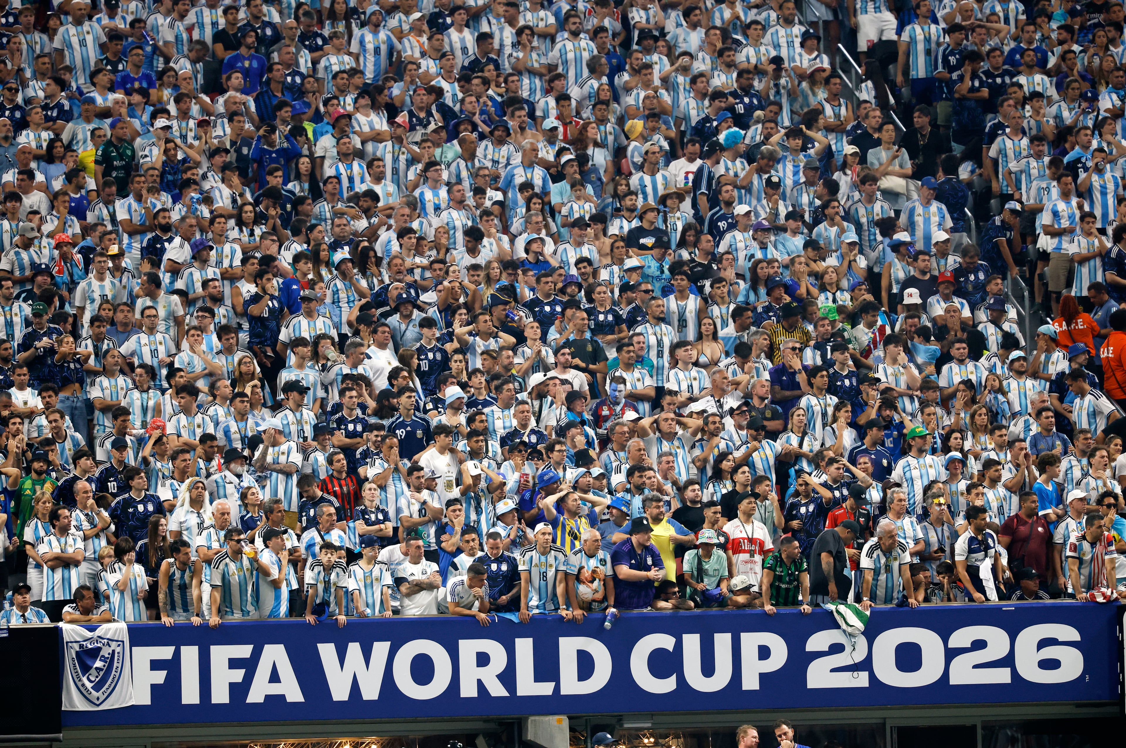 Egypt Argentina WCup Soccer