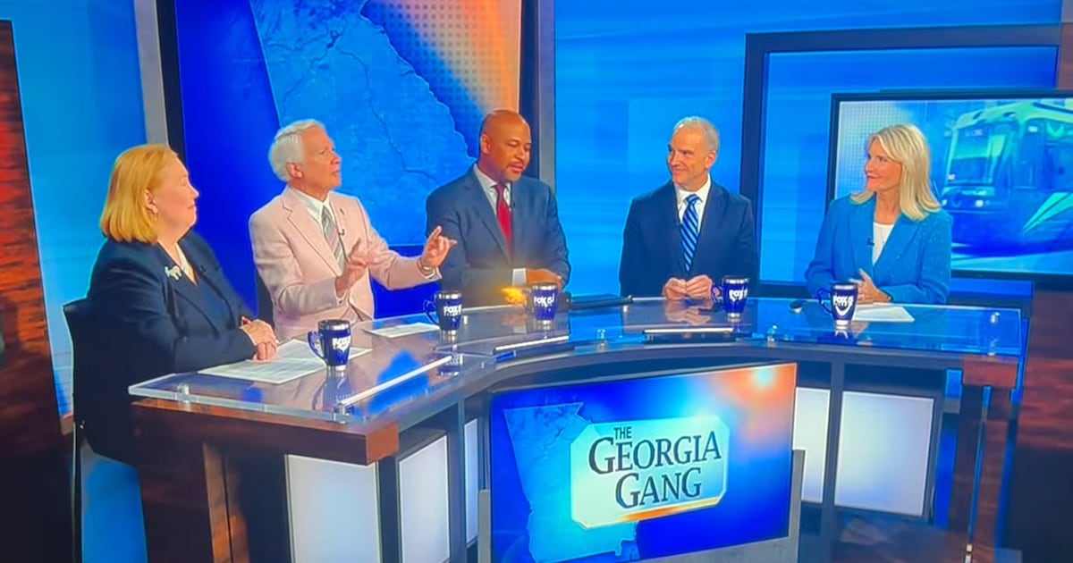 ‘Georgia Gang’ panelist Phil Kent issues apology for Tharon Johnson ...