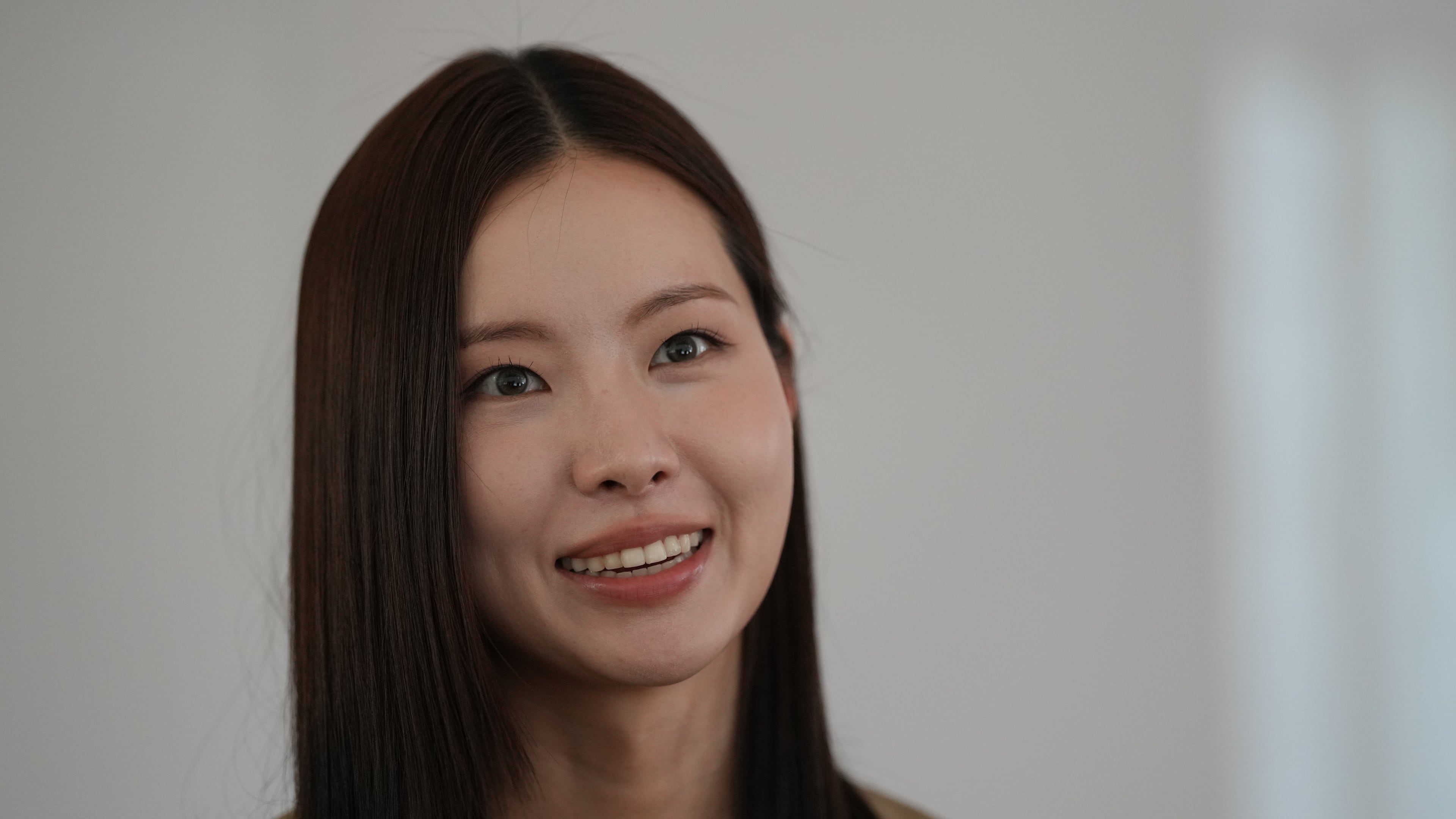 Singer Lim Kim speaks during an interview with The Associated Press in Seoul, South Korea, Monday, July 20, 2026. (AP Photo/Lee Jin-man)