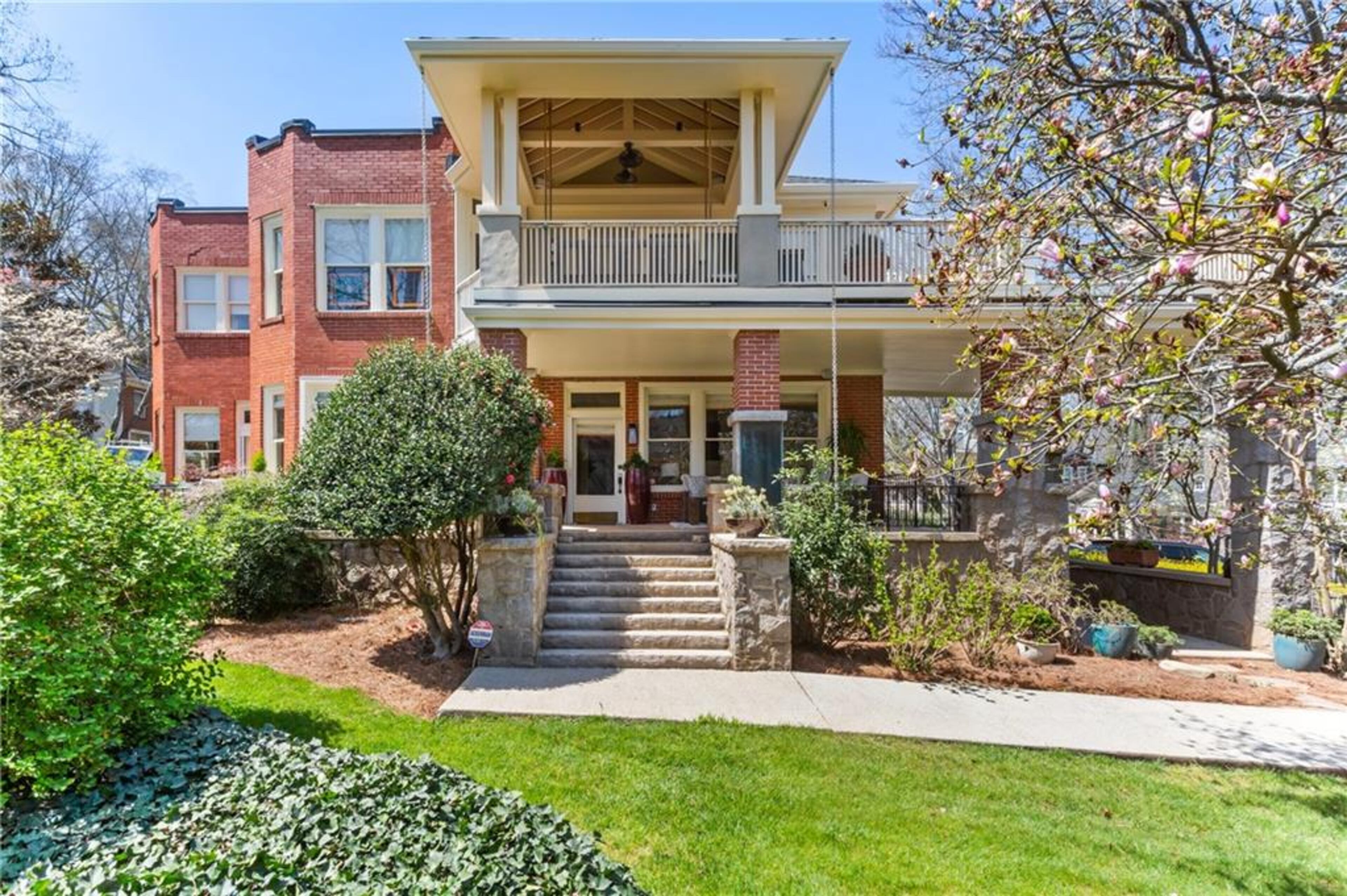 A one-of-a-kind historic home located in Morningside.