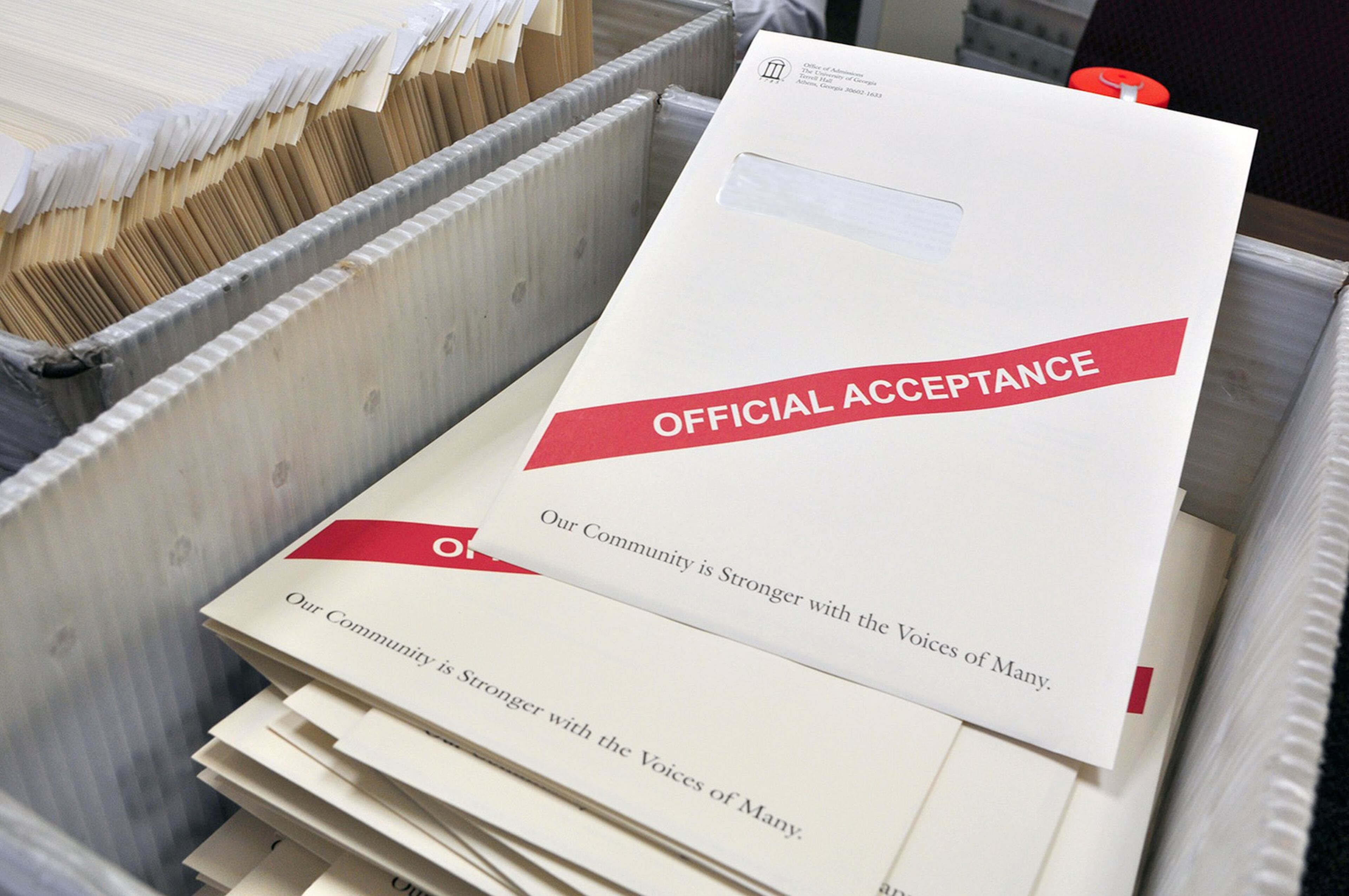 It's here -- the deadline for U.S. high school seniors to decide which college they plan to attend. How hard was it to get admitted to a college? We look at the acceptance rates at well-known colleges in Georgia and beyond based on admission data from the schools and college advising services to give you a sense of your accomplishment. Or, if you are a high school student who has yet to apply to college, you can get a sense of your chances. To learn how to enhance your high school student's chances of getting into college, go to the AJC Get Schooled blog. And for advice on what to do now that your student has been accepted, click here. -- Maureen Downey, AJC "Get Schooled" Blog