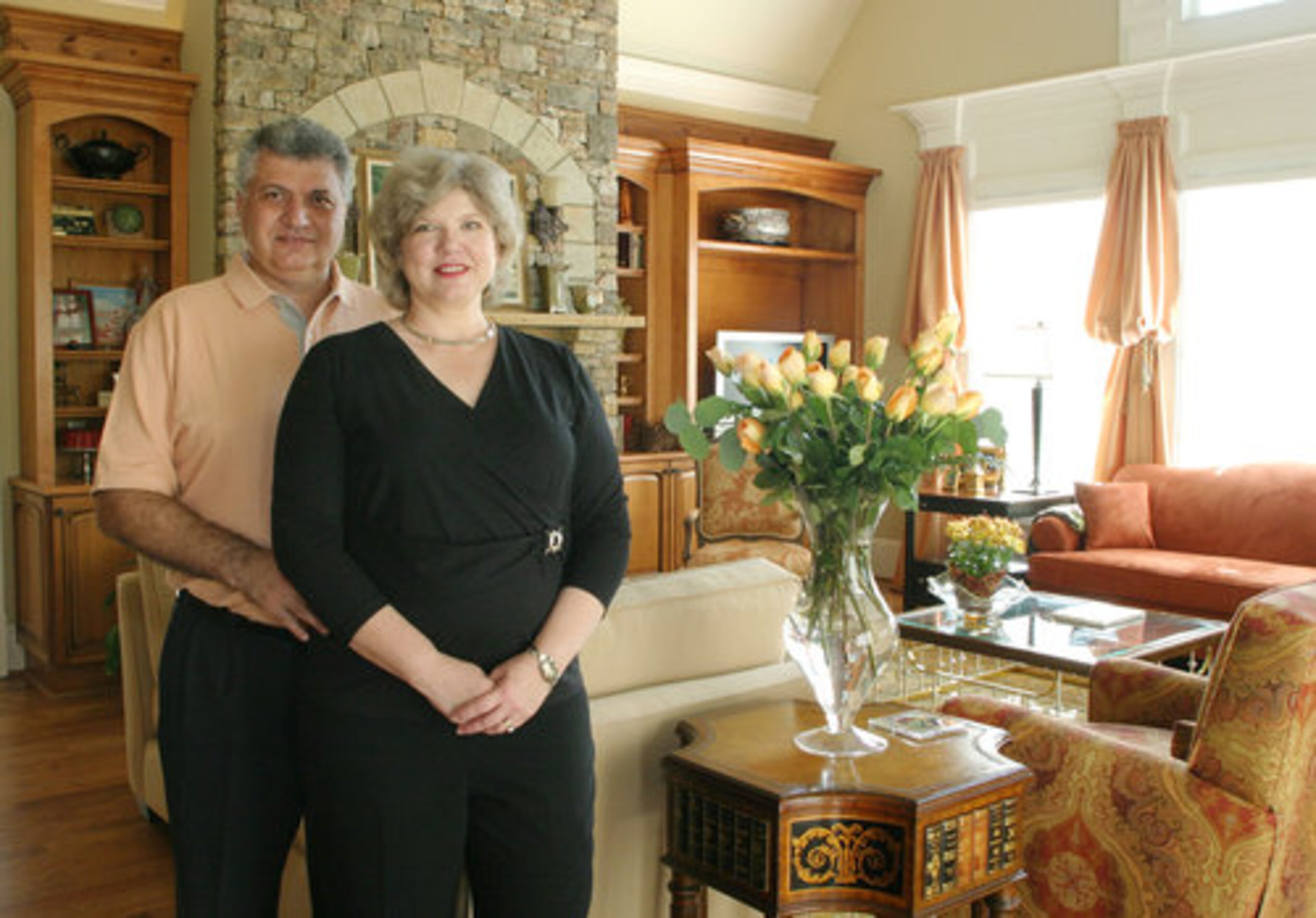 The Georgia Tech name attracted Lois and Tom Bafas to the Echelon gated golf community; he learned about it in the Georgia Tech newsletter. "Both of our daughters graduated from Georgia Tech."