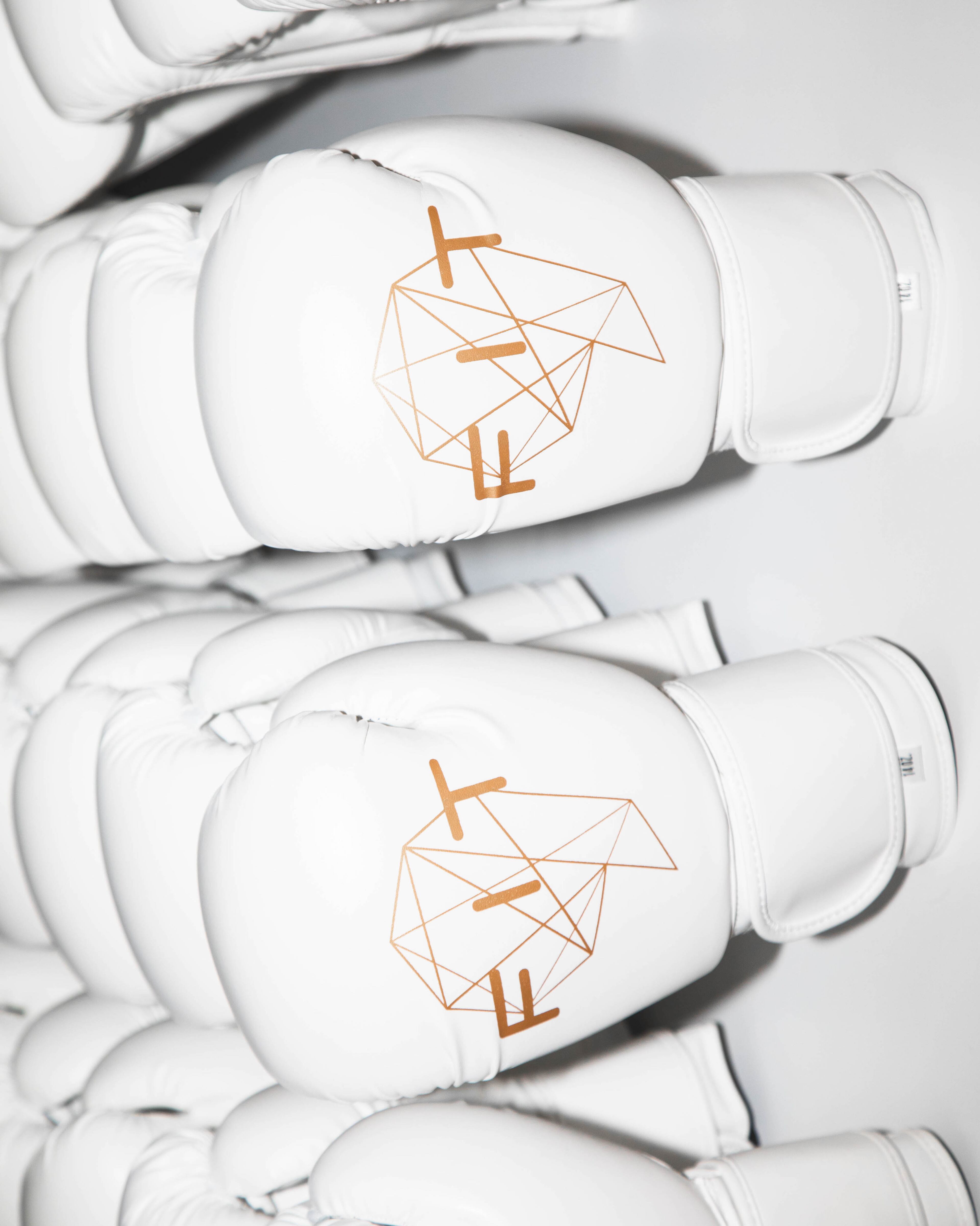 Looking for a knockout gift? Try a pair of boxing gloves.
Courtesy of Milk & Butter Social