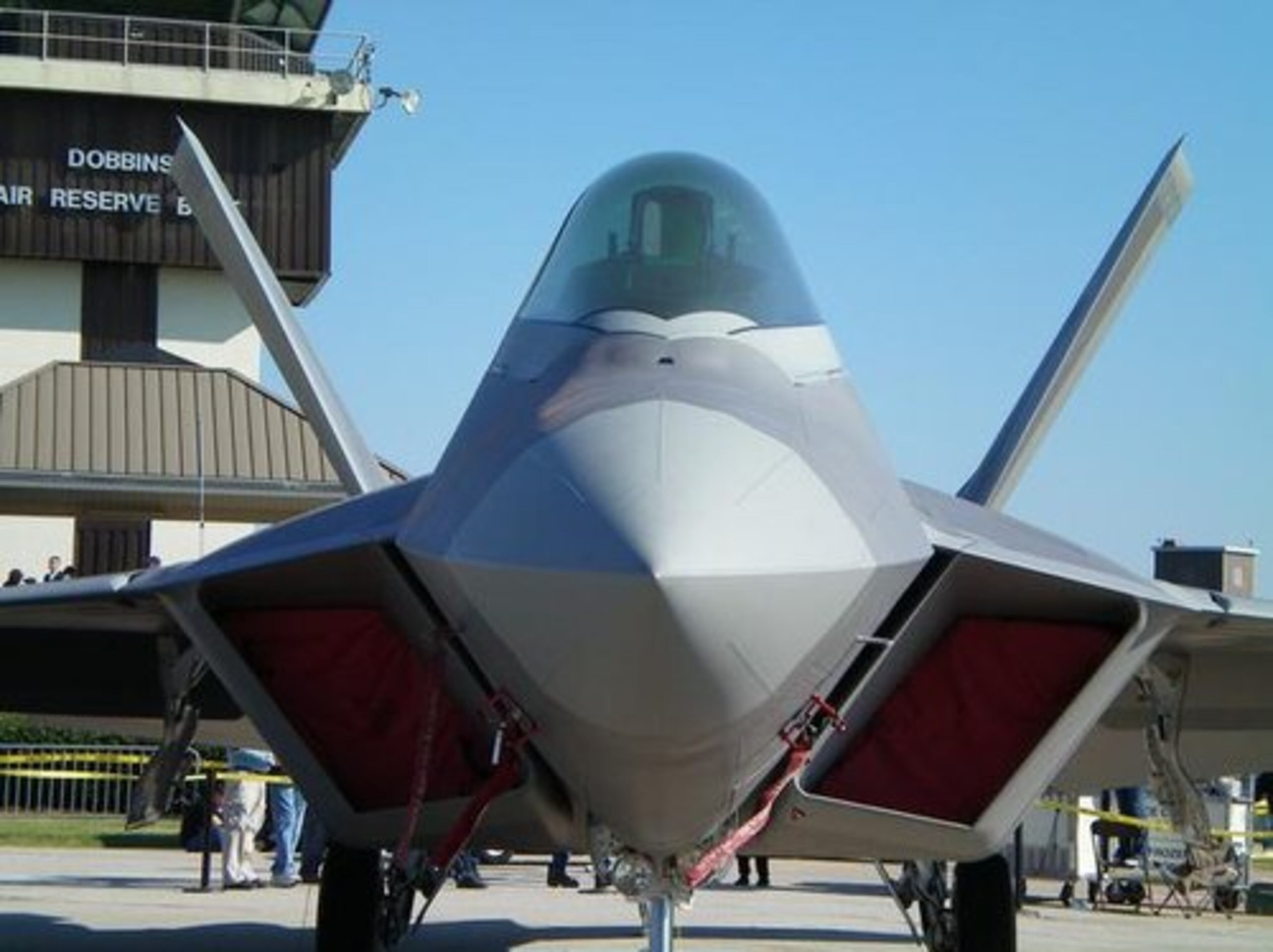 F-16 Falcon up close and personal I took this after a short conversation with the Piolt stationed in NJ
