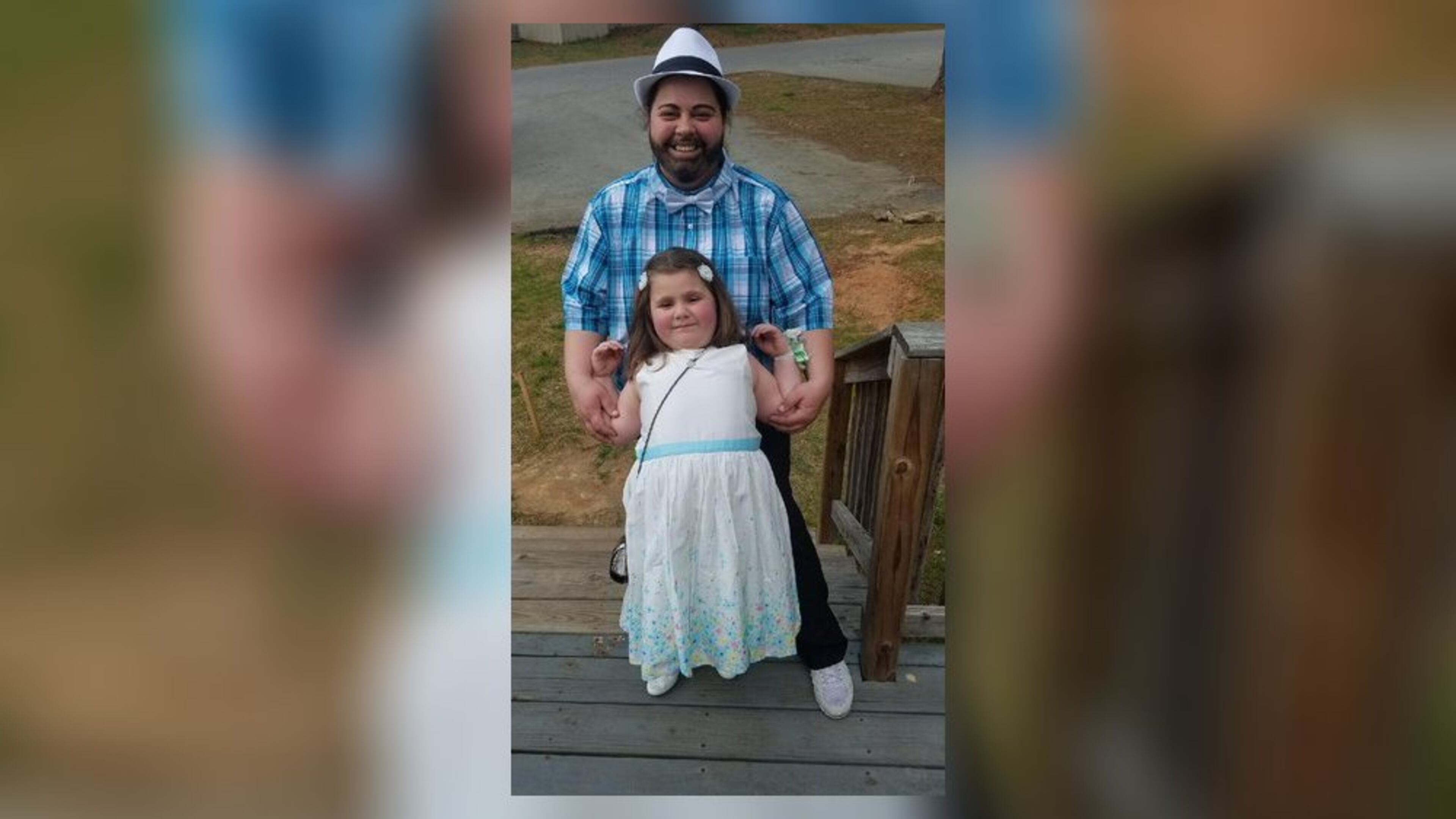 A Henry County mom tried to dress as a dad to take her daughter to a father-daughter dance. (Credit: Channel 2 Action News)