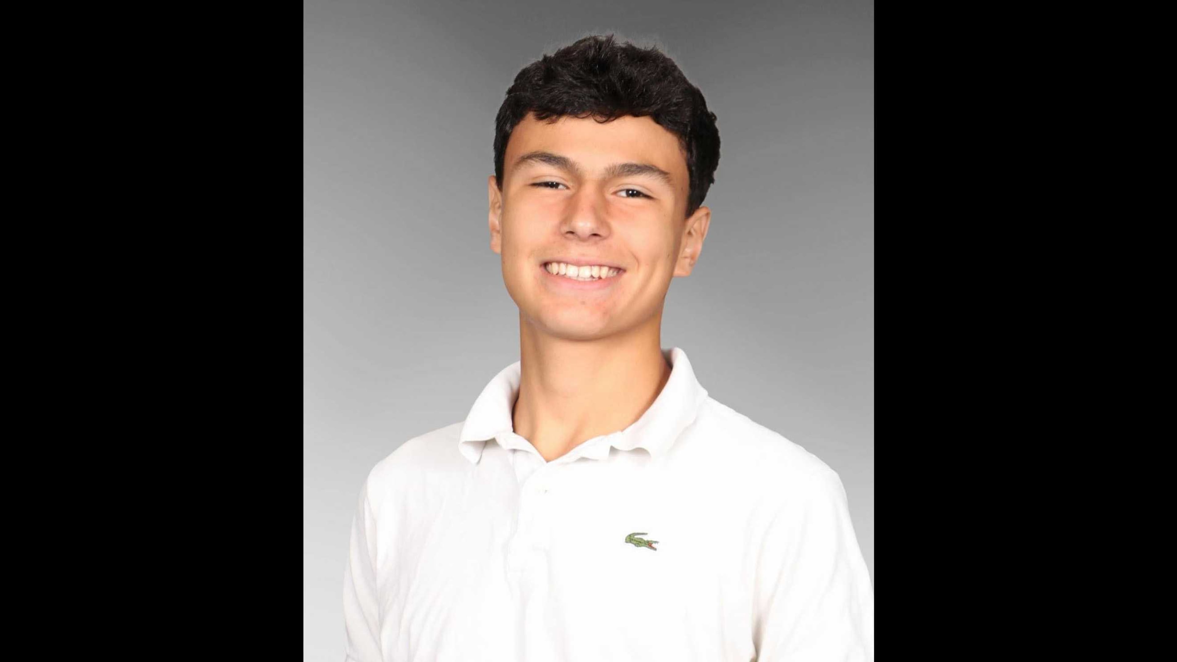 Maximo Luciani is a student at Chamblee High School. (Courtesy)