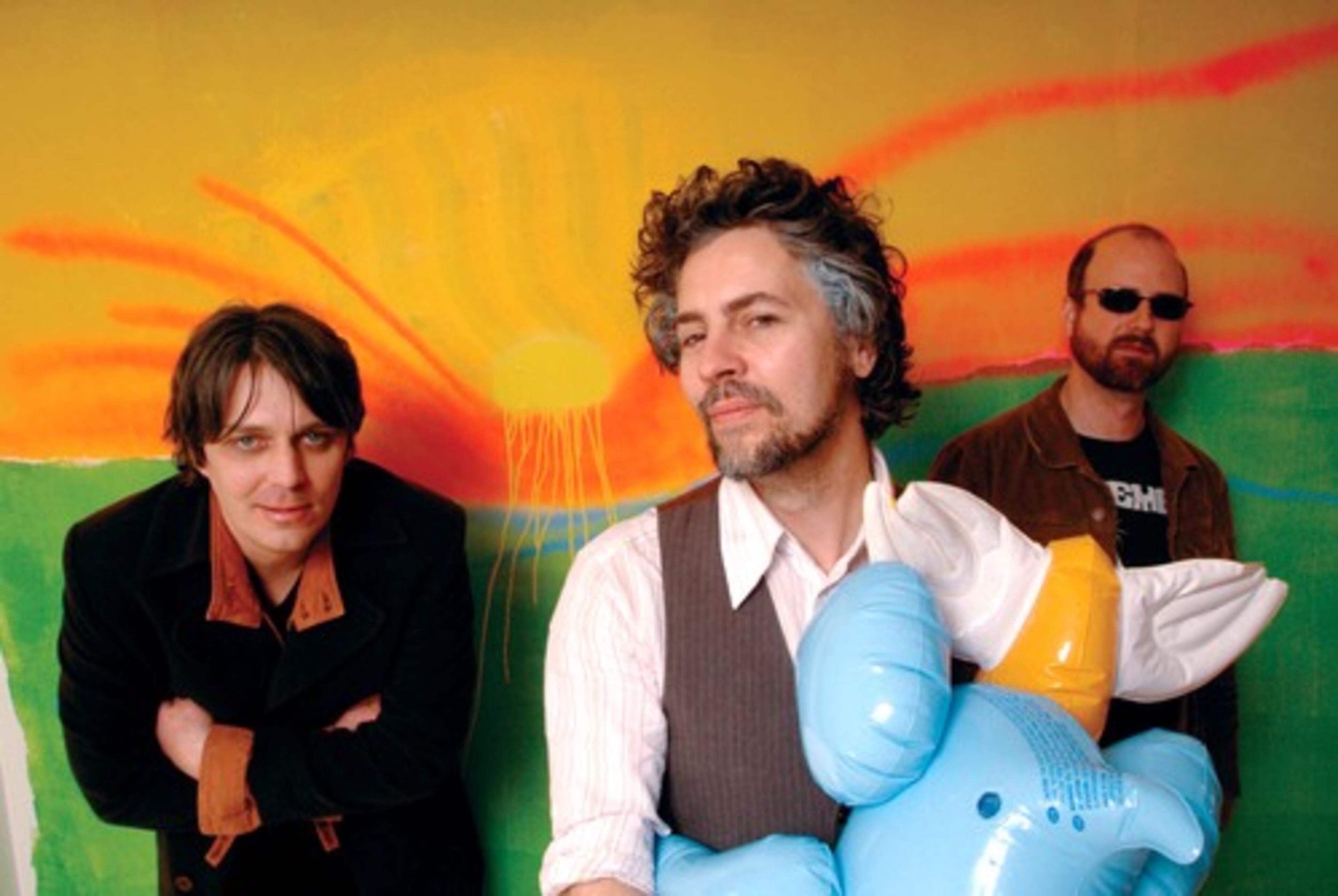 The Flaming Lips take the main stage Friday at 8:45 p.m.