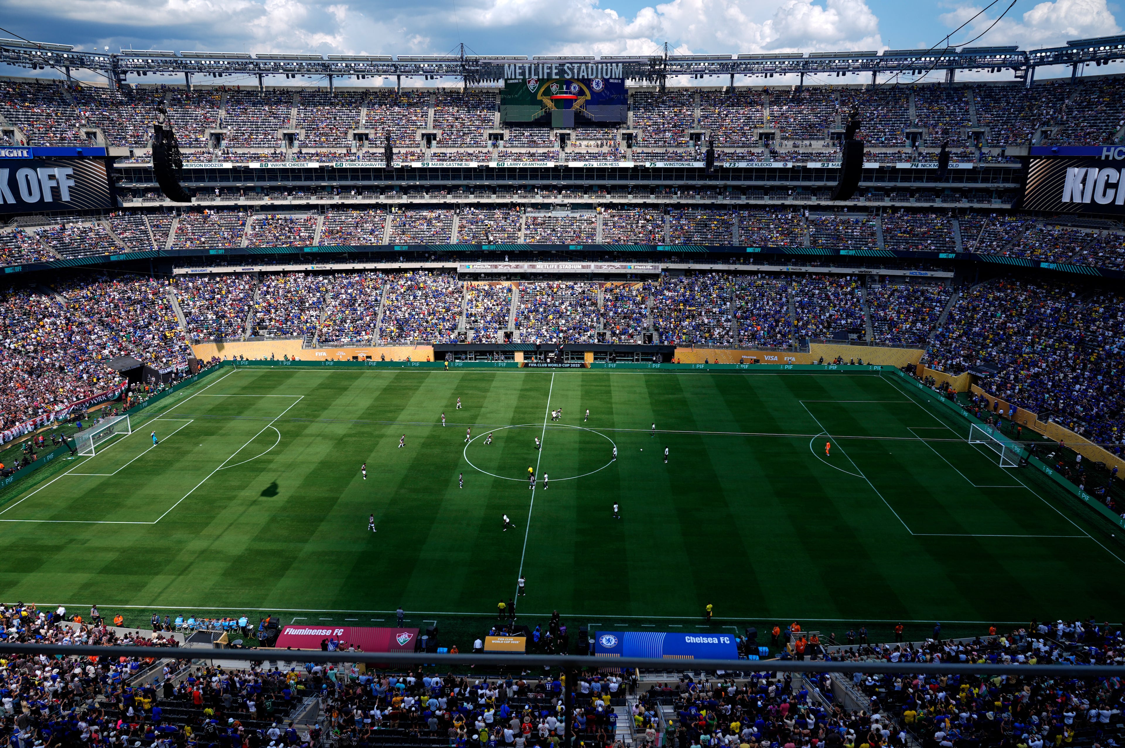 WCup Venues Stadium Soccer