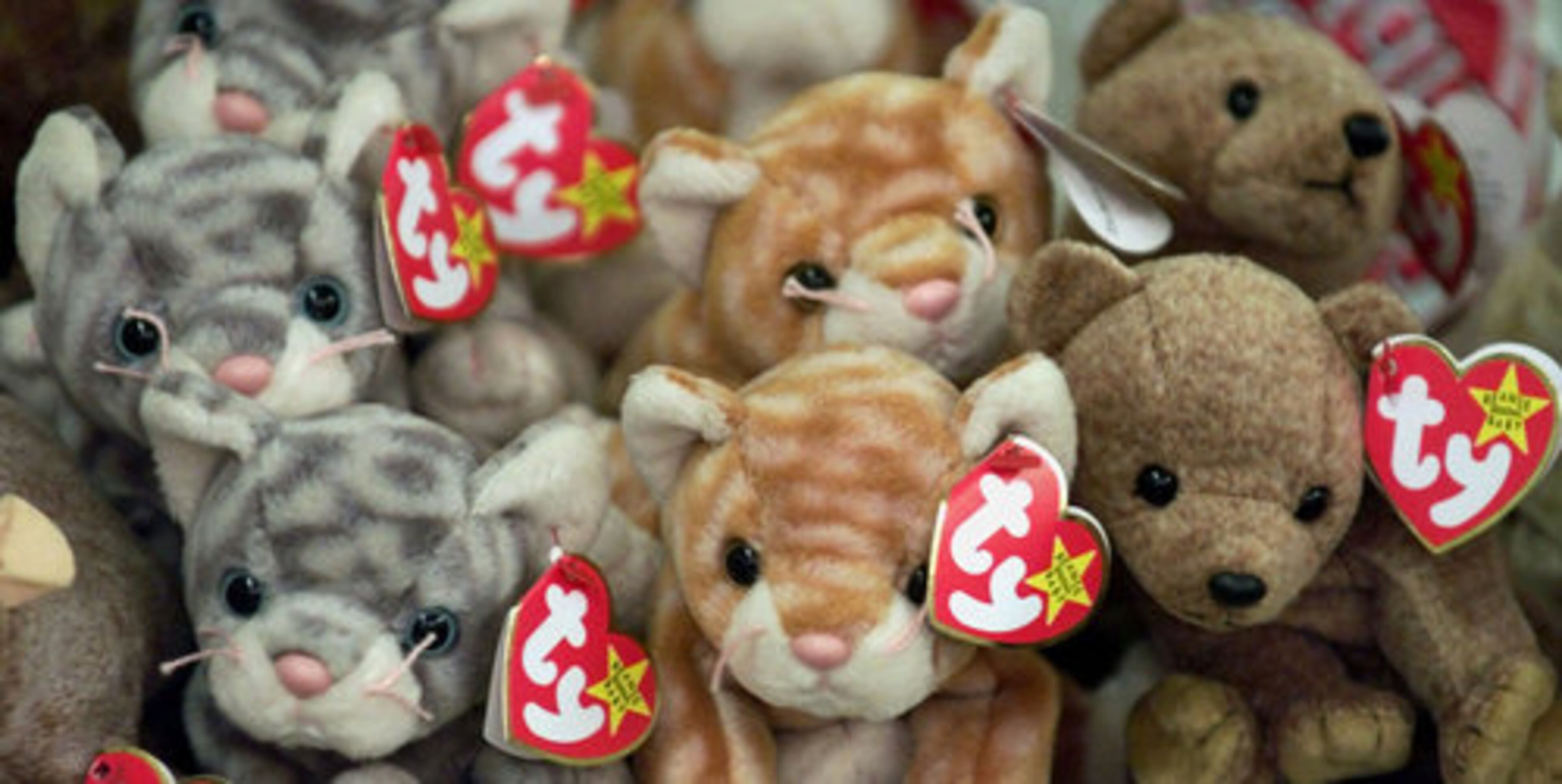 Beanie Babies: The small stuffed animals debuted in the early 1990's and kicked off a collecting frenzy.