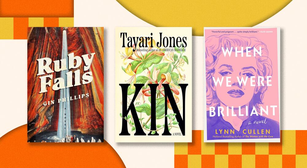 Ruby Falls, Kin and When We Were Brilliant.