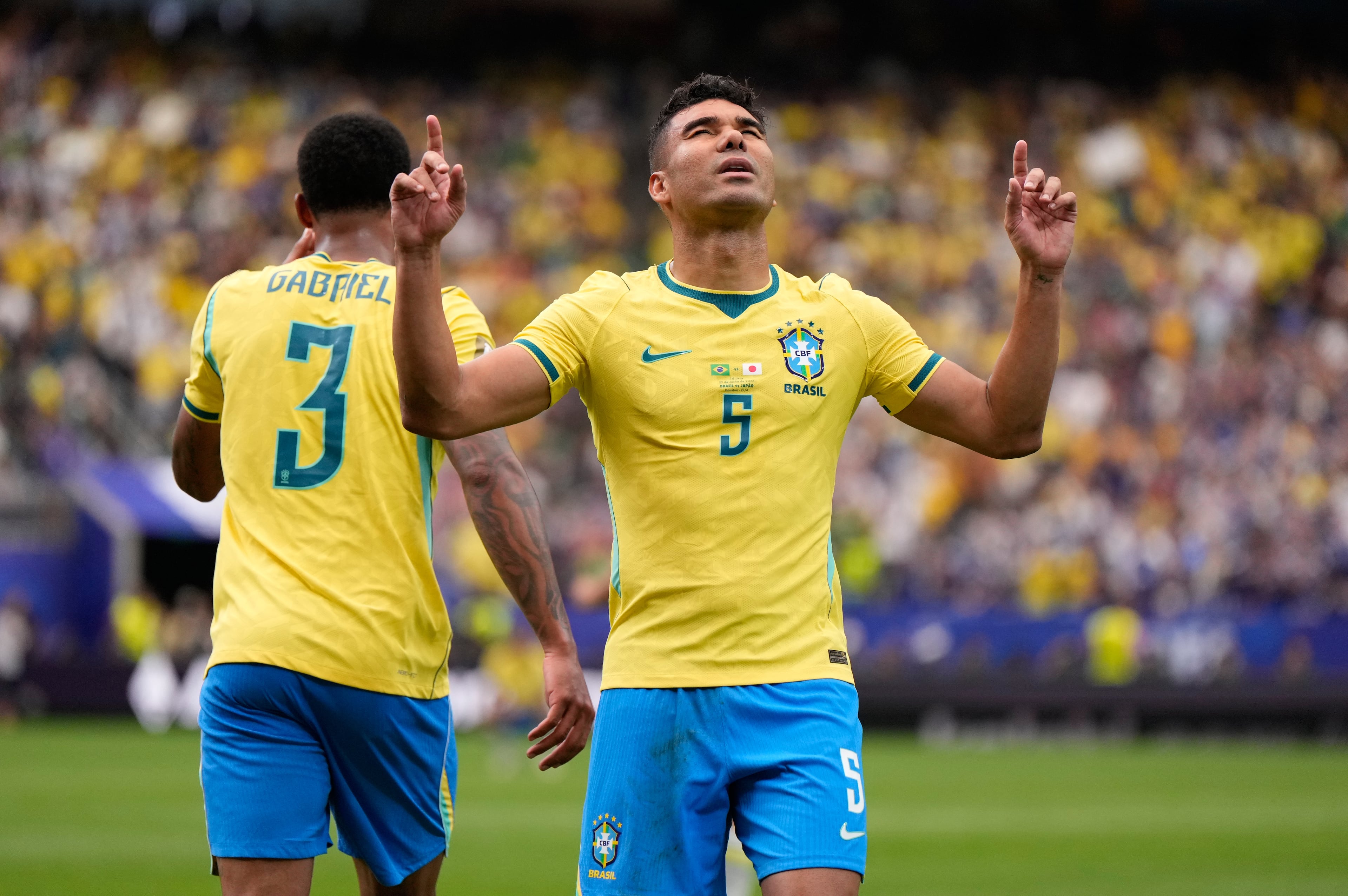 APTOPIX Japan Brazil WCup Soccer
