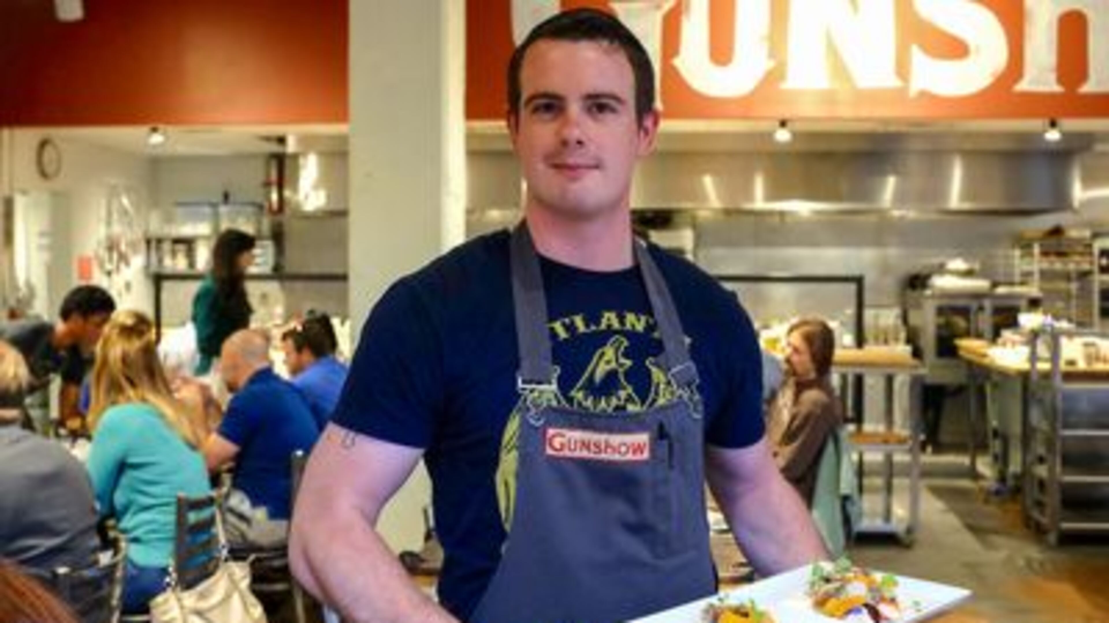 Gunshow chef de cuisine Joseph Ward (EATER)