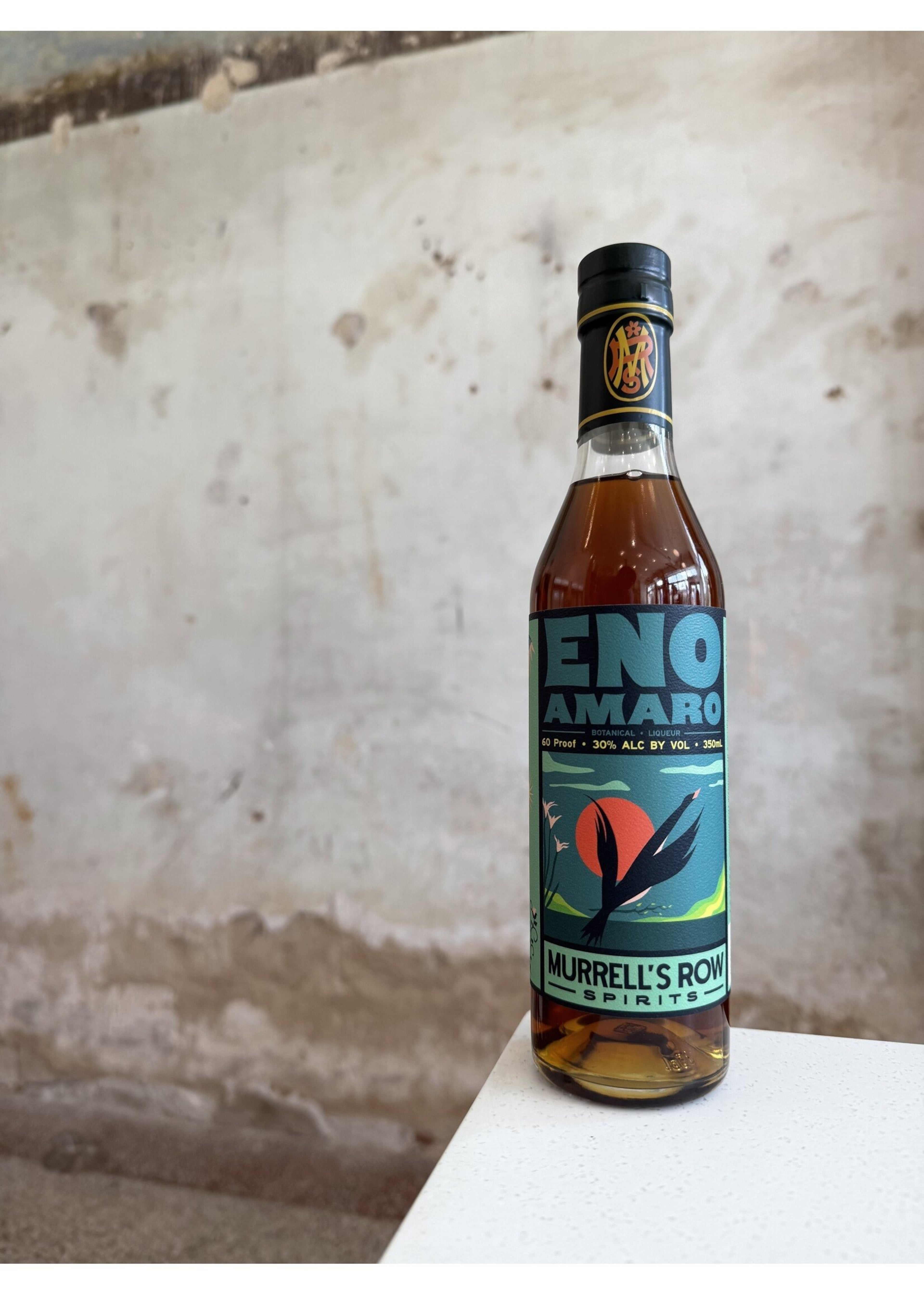 Now available in demi bottles, Murrell's Row Eno amaro is the perfect stocking stuffer for the amaro-curious. (Courtesy of Murrell's Row Spirits)