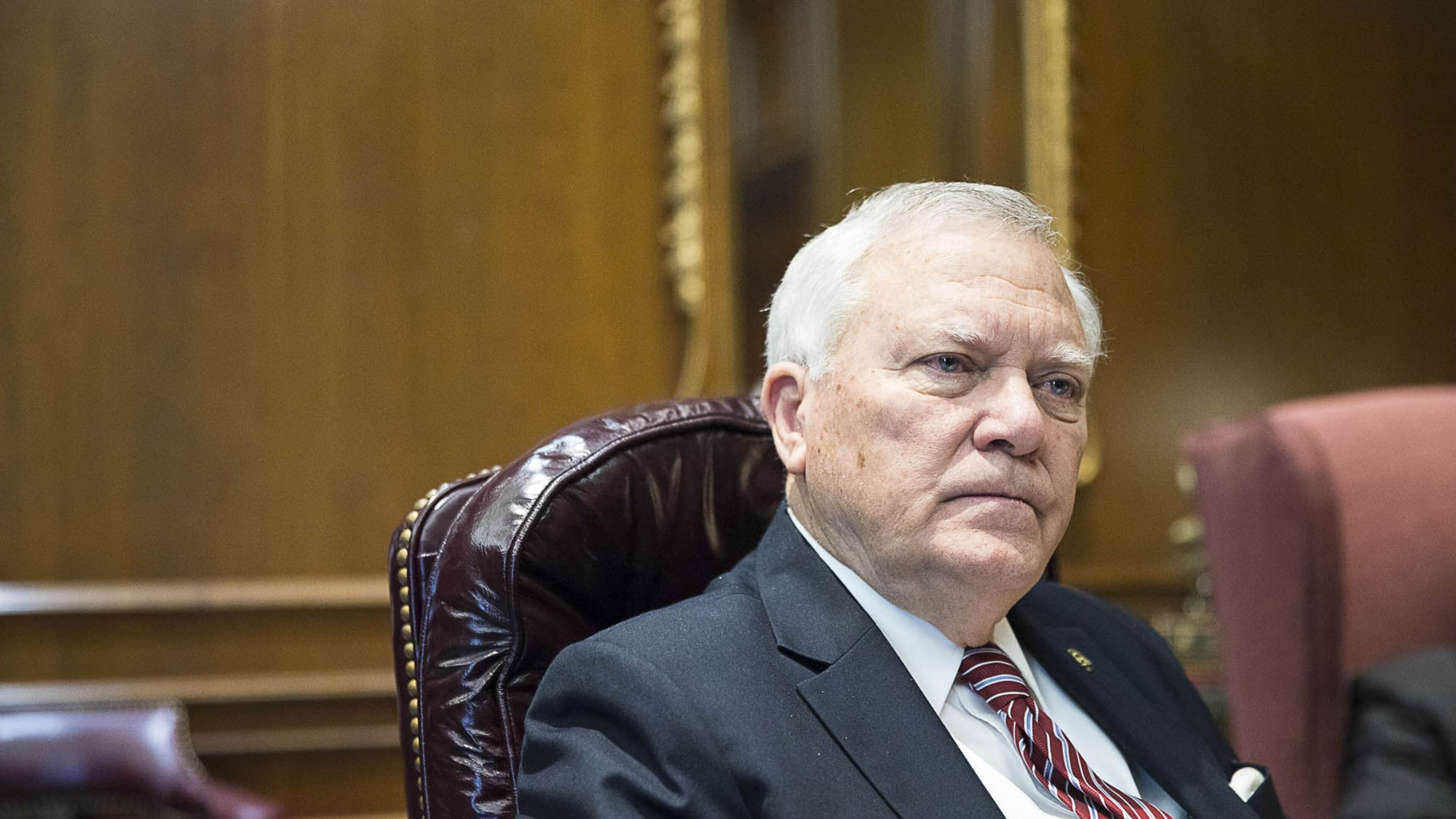 As his second term was coming to a close, Georgia Gov. Nathan Deal’s administration gave multiyear contracts to the heads of some of the state’s most powerful agencies. Those contracts came with hefty payouts for termination without cause. (ALYSSA POINTER/ALYSSA.POINTER@AJC.COM)