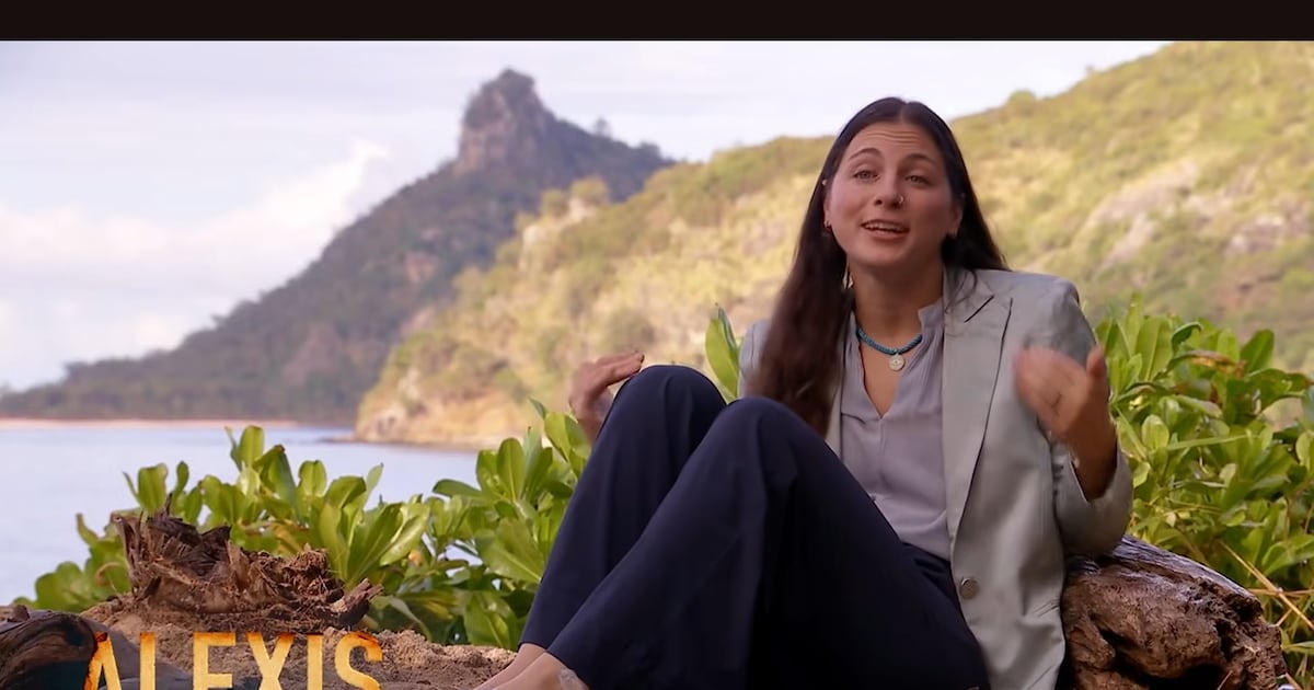 „Survivor 51“: Alexis Levine aus Atlanta plant, über ihren Anwaltsberuf zu ...