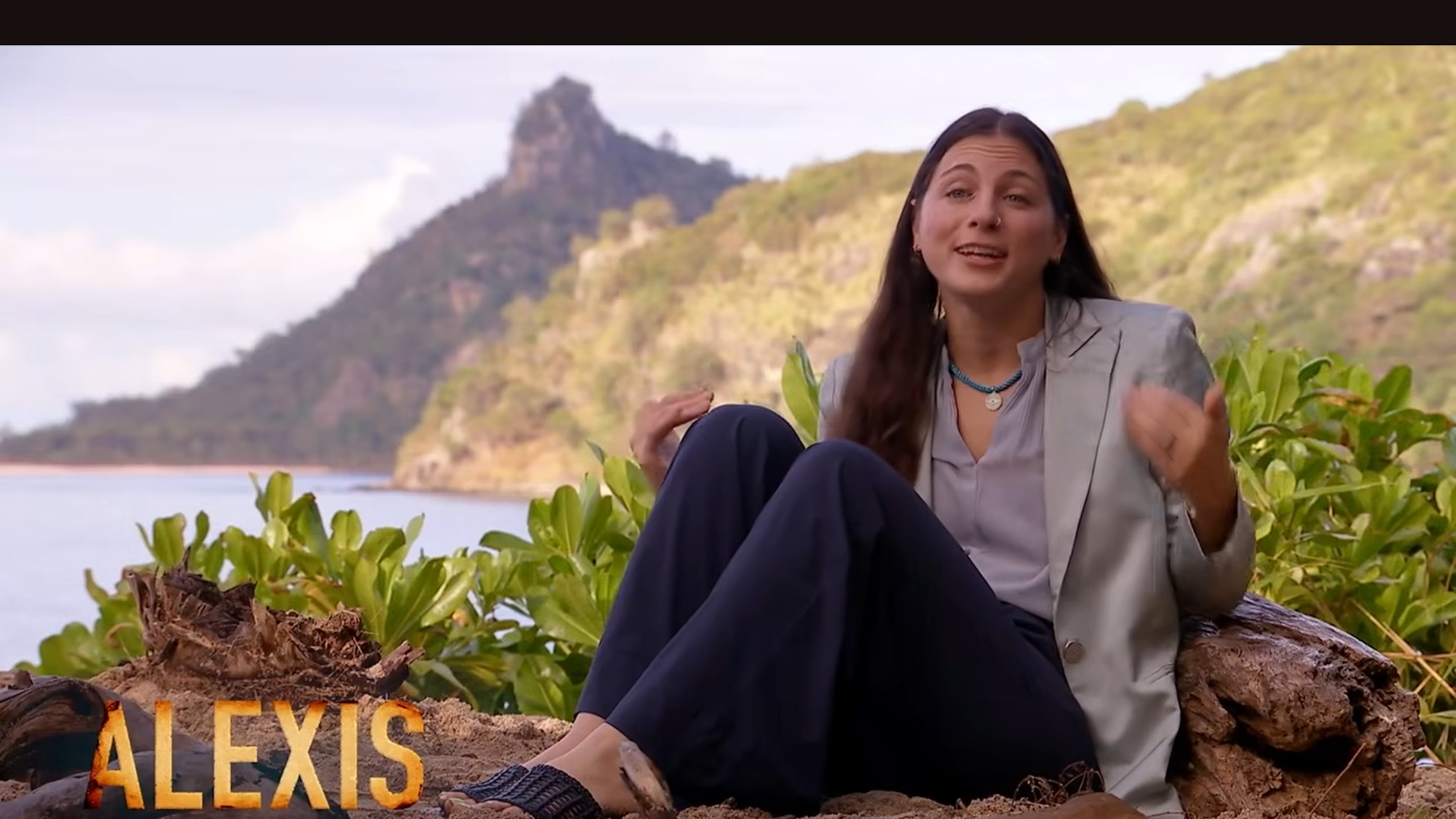 Alexis Levine, a mom of a young child and a criminal defense attorney from Dunwoody, is competing in the 51st edition of CBS's "Survivor," which returns Sept. 23, 2026. (Courtesy of CBS)