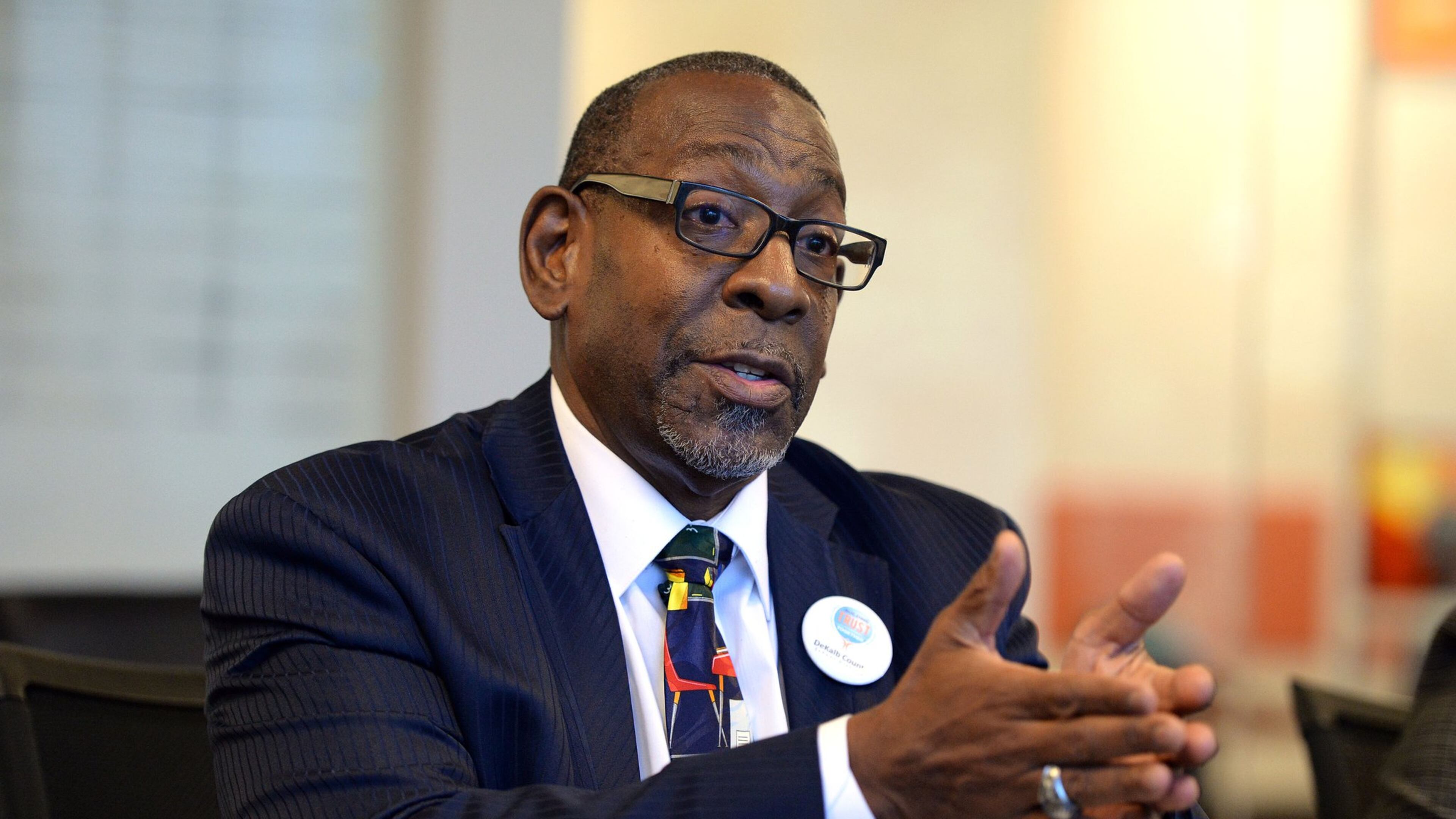 DeKalb School Superintendent Steve Green KENT D. JOHNSON / AJC