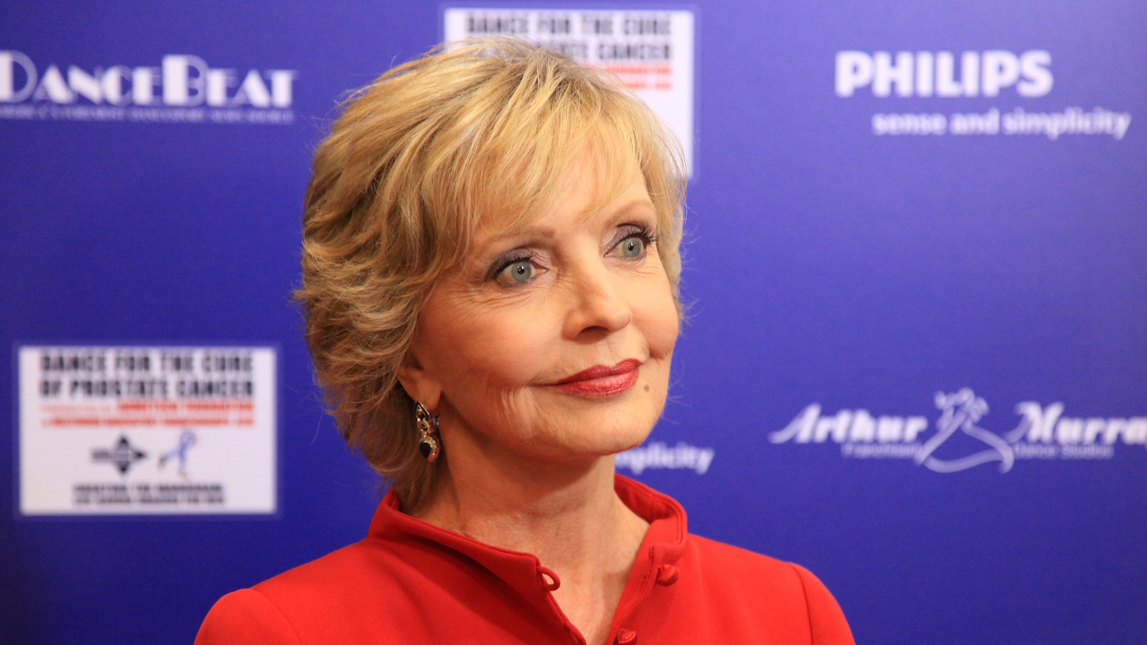 WOODLAND HILLS, CA - NOVEMBER 06: ABC's Dancing with the Stars' Florence Henderson attends the 'Dance for the Cure of Prostate Cancer' fundraiser during the Hollywood DanceSport Championships at Warner Center Marriott on November 6, 2010 in Woodland Hills, California. (Photo by Angela Weiss/Getty Images for AdMetech)
