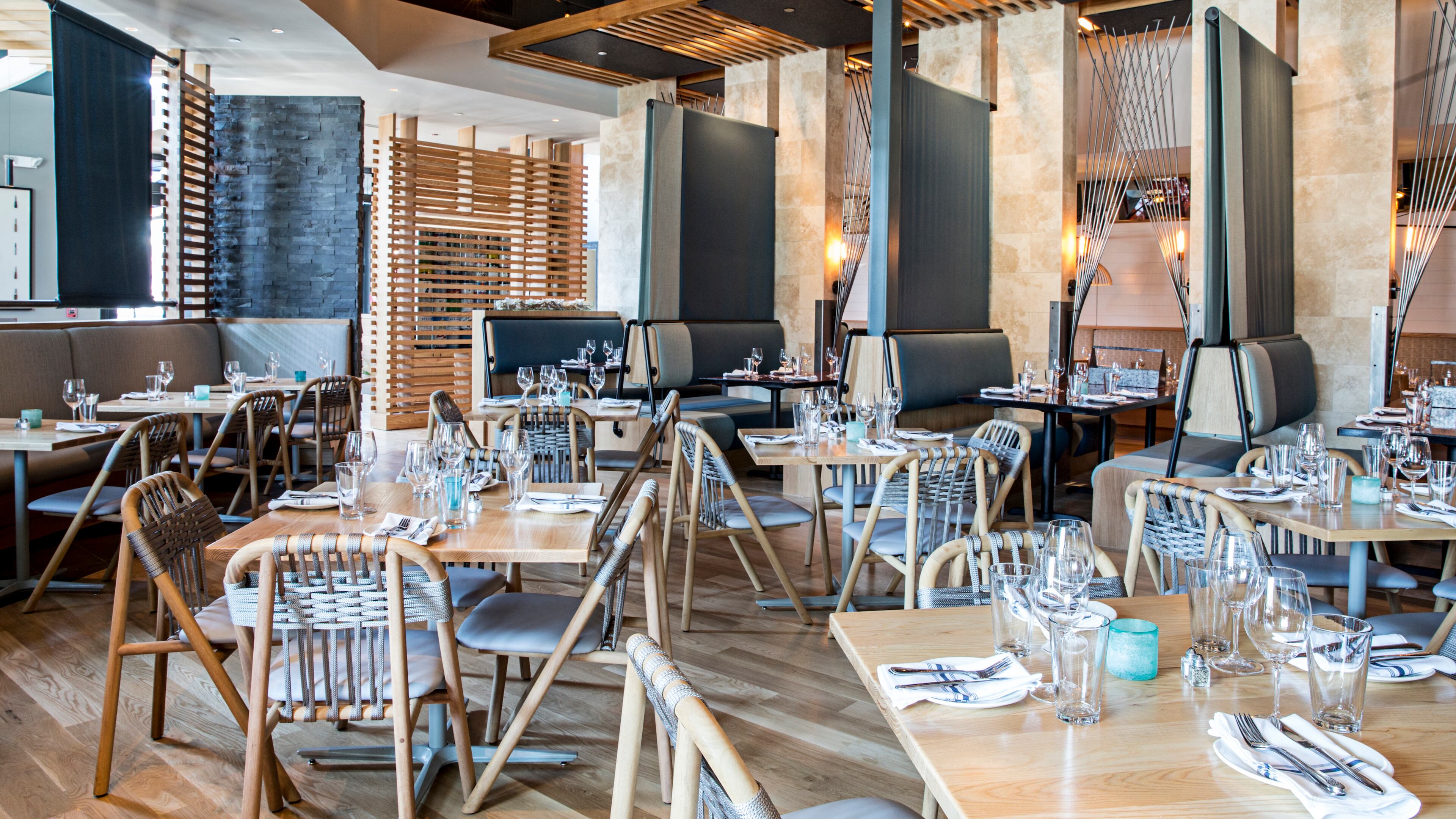 Get a three-course seafood dinner for $35 at Drift Fish House & Oyster Bar this week.