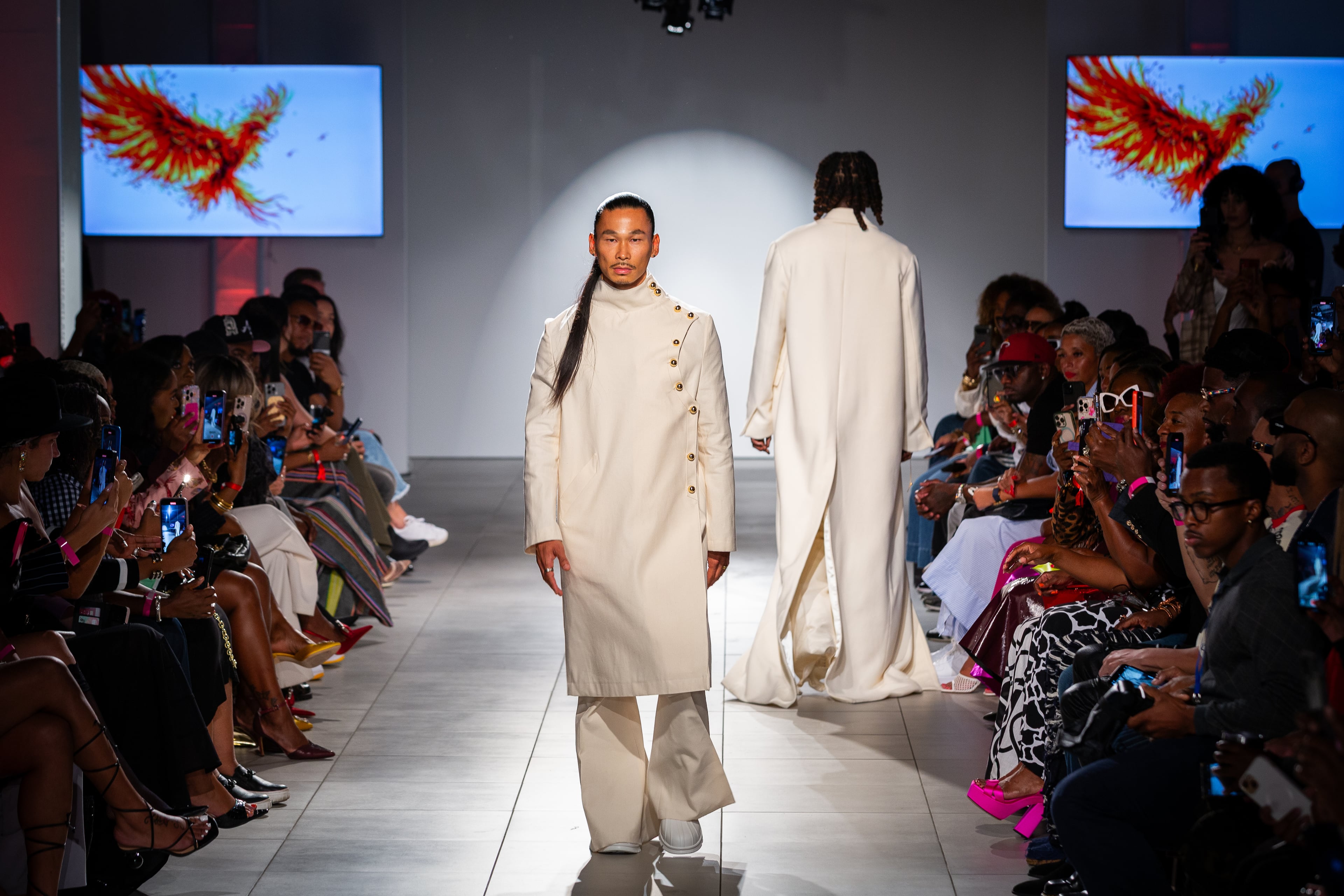 Octavius Marsion fashion show, Oct. 4, 2025. (Courtesy of SRJ Photography)