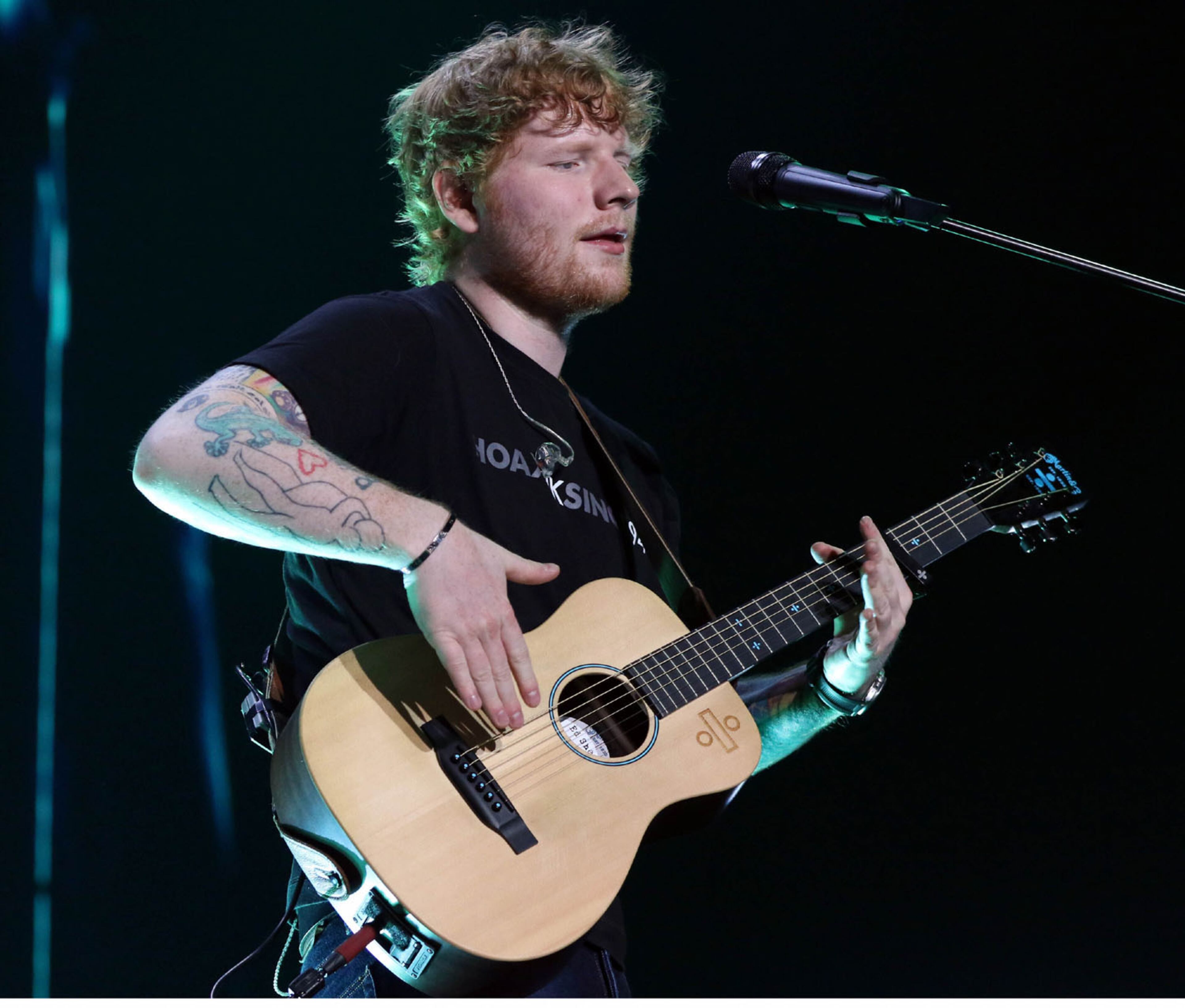 #20 of #30. PLEASE KEEP IN SEQUENTIAL ORDER FOR THE CONTINUITY OF THE GALLERY.
British stars Ed Sheeran and James Blunt rocked the first of two sold out nights at Infinite Energy Center on Friday, August 25, 2017.
Robb Cohen Photography & Video /RobbsPhotos.com