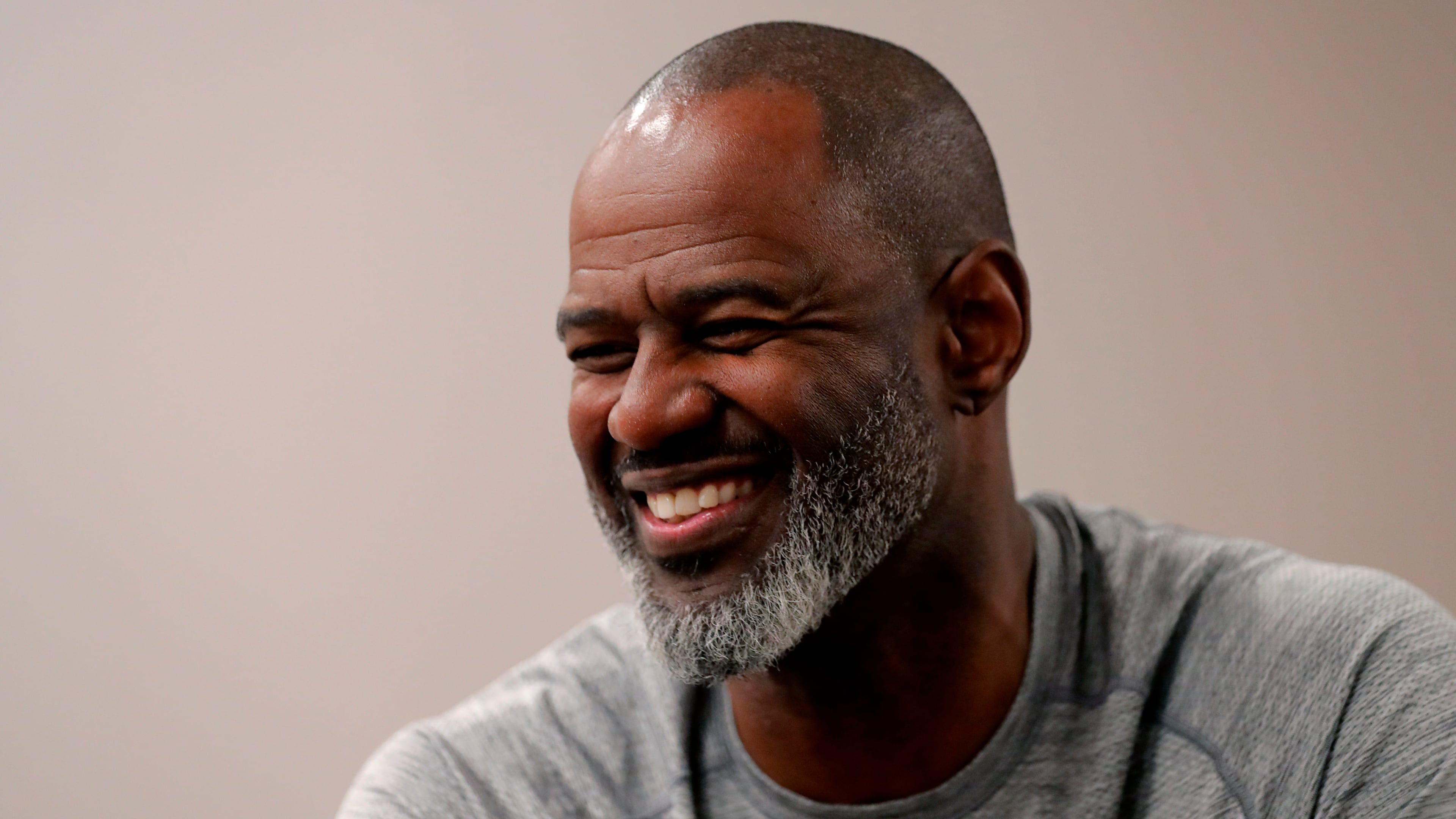 Brian McKnight, photographed in New Orleans in 2019, is suing his son and ex-wife in federal court in Atlanta, claiming their public lies about him are harming his career and personal life. (Gerald Herbert/AP)