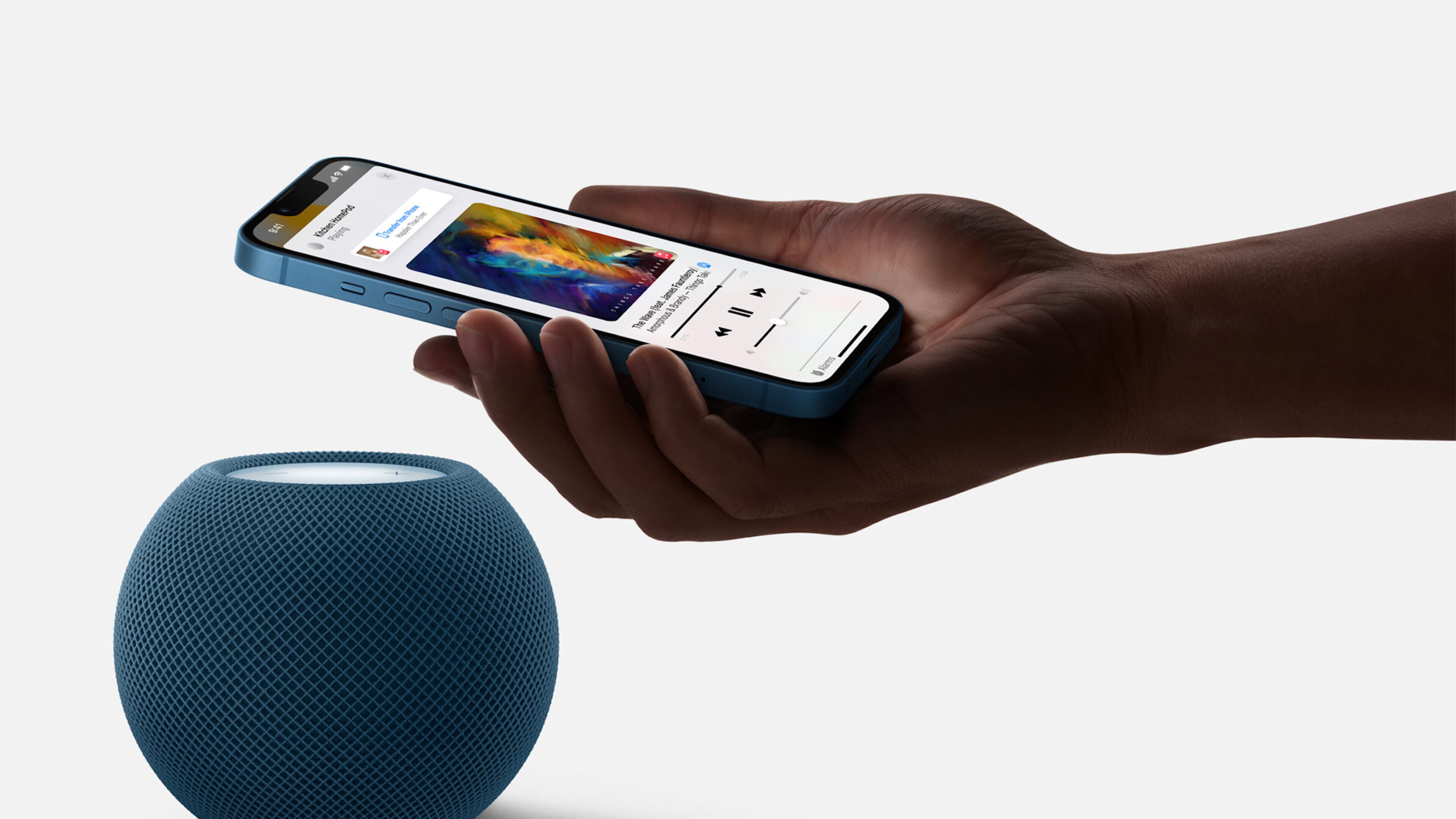 The sound of music lasts beyond this holiday season with an Apple HomePod mini.
Courtesy of Apple Inc.
