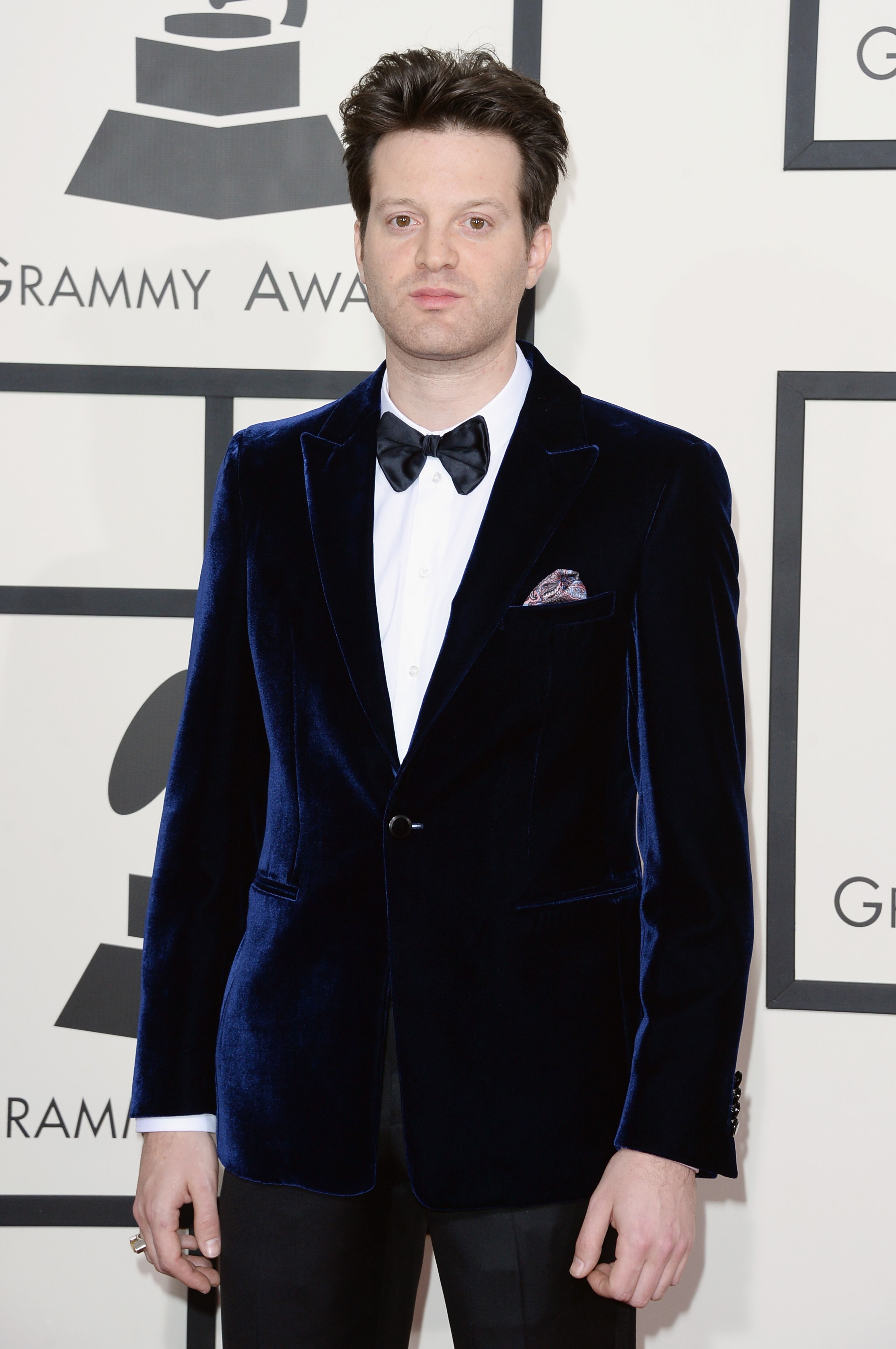 LOS ANGELES, CA - JANUARY 26: Singer Mayer Hawthorne attends the 56th GRAMMY Awards at Staples Center on January 26, 2014 in Los Angeles, California. (Photo by Jason Merritt/Getty Images)