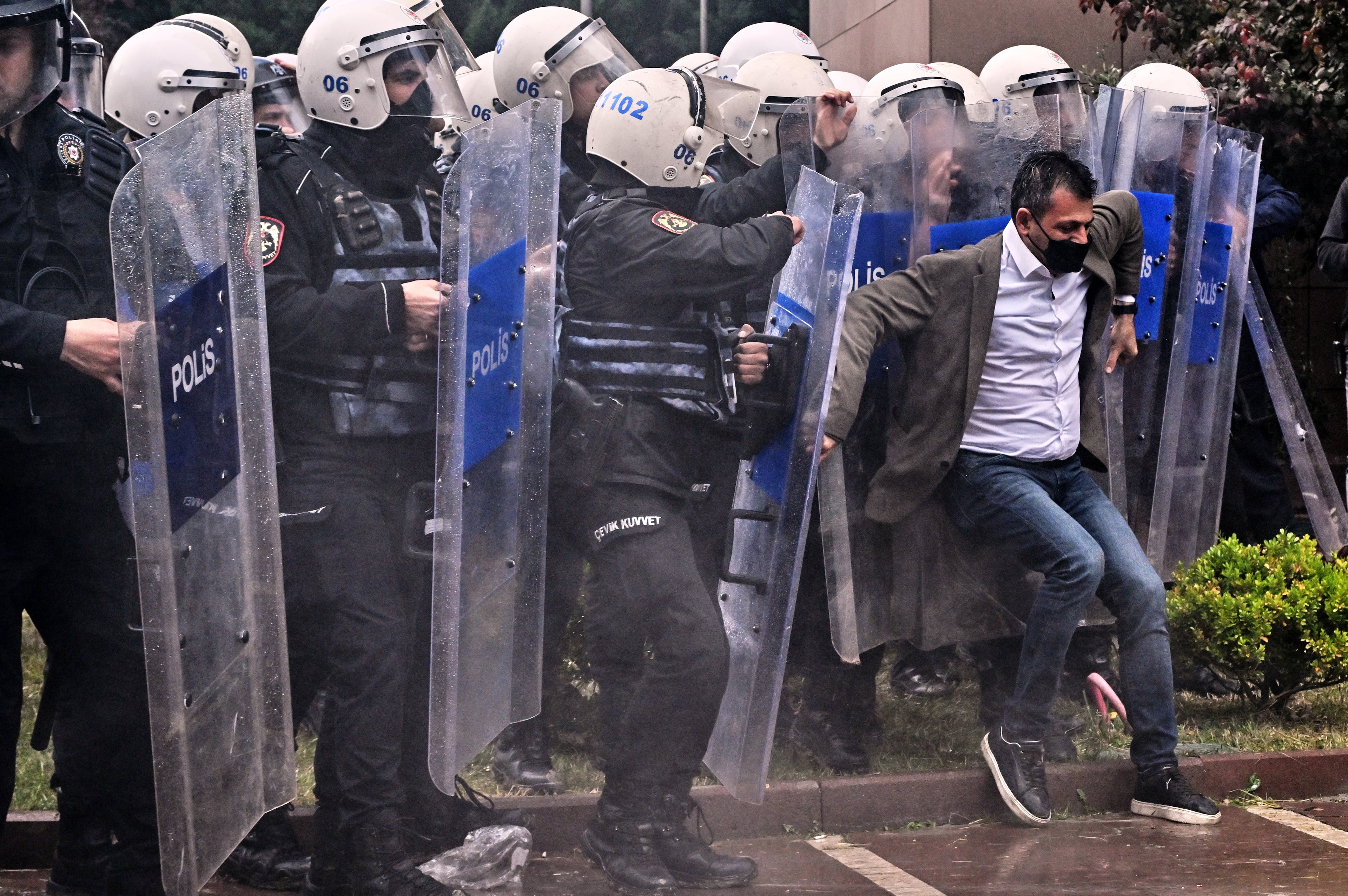 APTOPIX Turkey Opposition