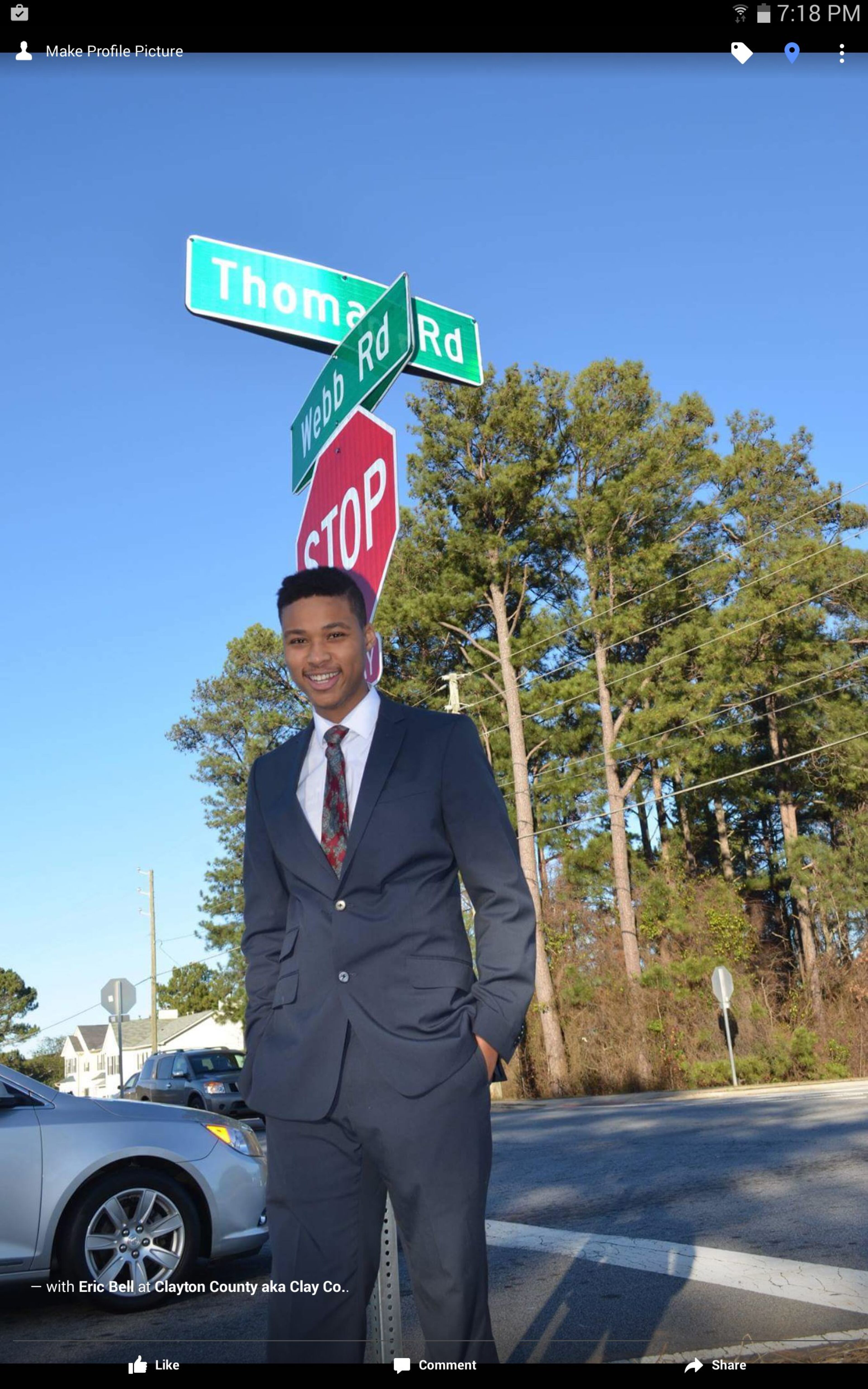 Eric Bell II, 24, lives in Jonesboro. Job: Substitute teacher. Top priorities: Improve education; encourage economic development. “I want to restore the village.”