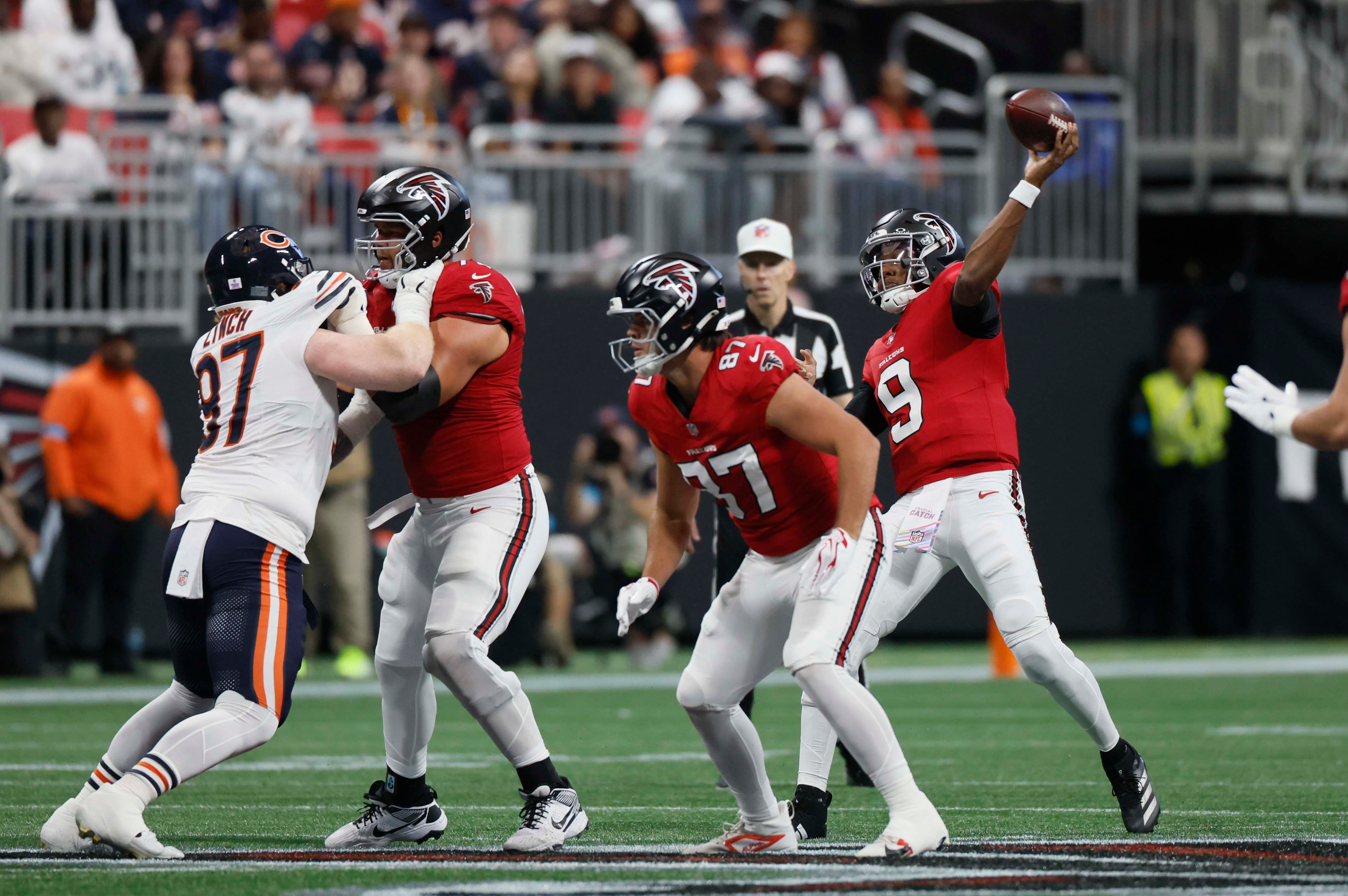 Atlanta Falcons vs Chicago Bears