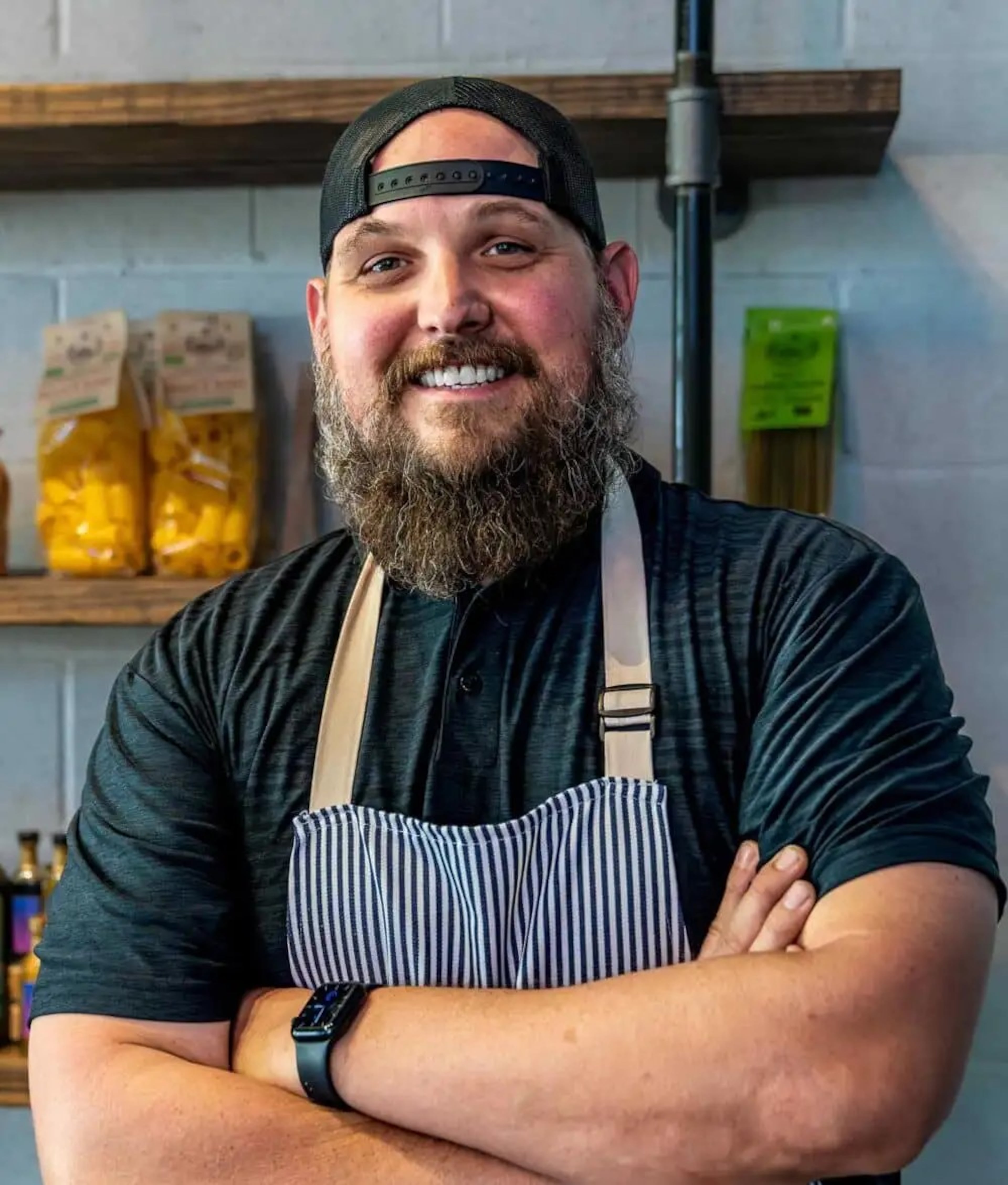 Mark Frazie opened Frazie’s Meat & Market butcher shop in 2023. (Courtesy of Nick McElroy/Southern Exposure Media Group)