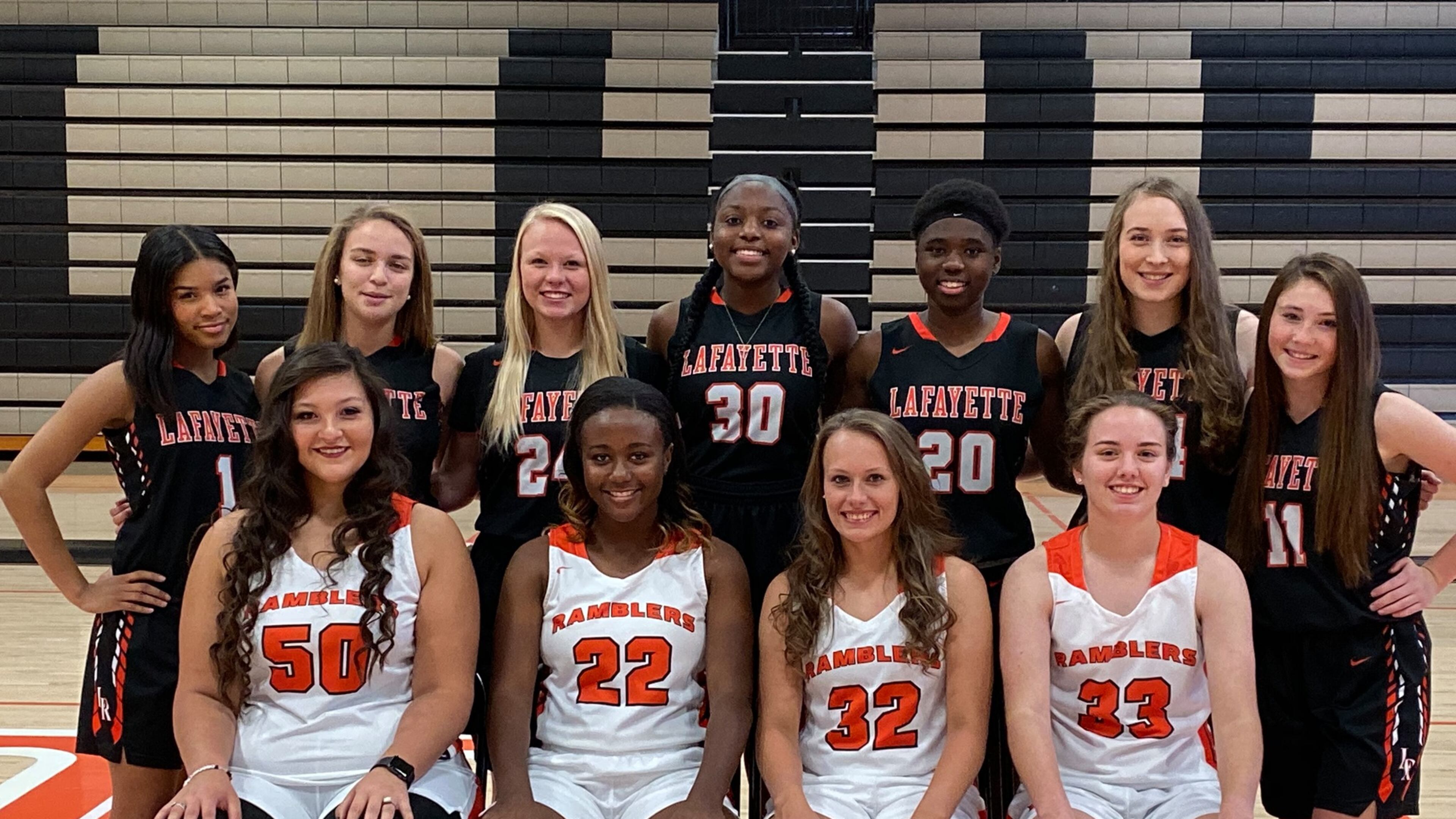 The 2019-20 girls basketball team at LaFayette will go down in history as the northwest Georgia school's first to qualify for the state tournament. LaFayette had been the only school to field a team in 1945, the year of the first GHSA state tournament for girls, that hadn't qualified - until now.