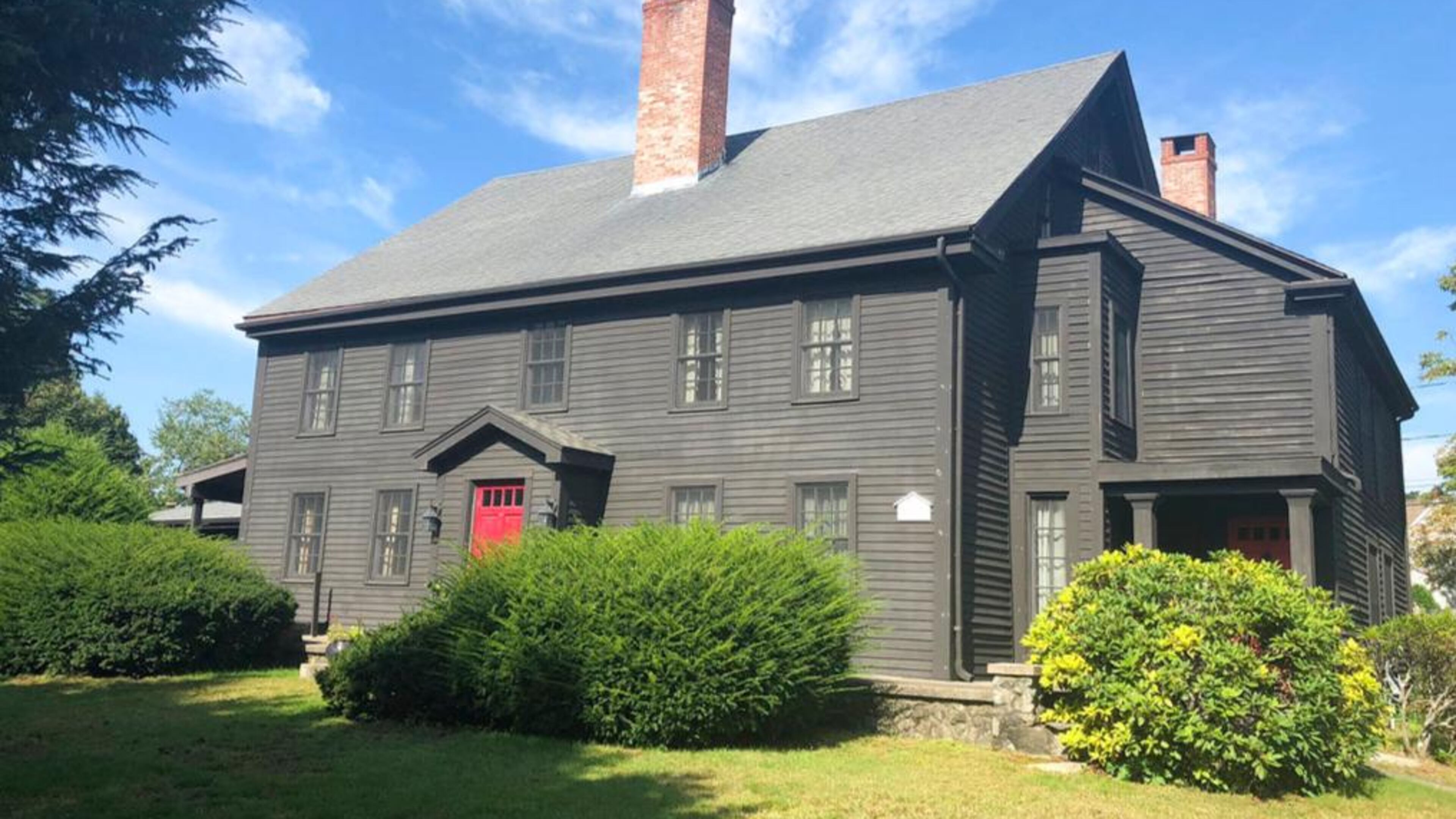 The house in Salem, Massachusetts, that traditionally has been identified as the home of John Proctor and his wife, Elizabeth, two victims of the Salem witch trials.