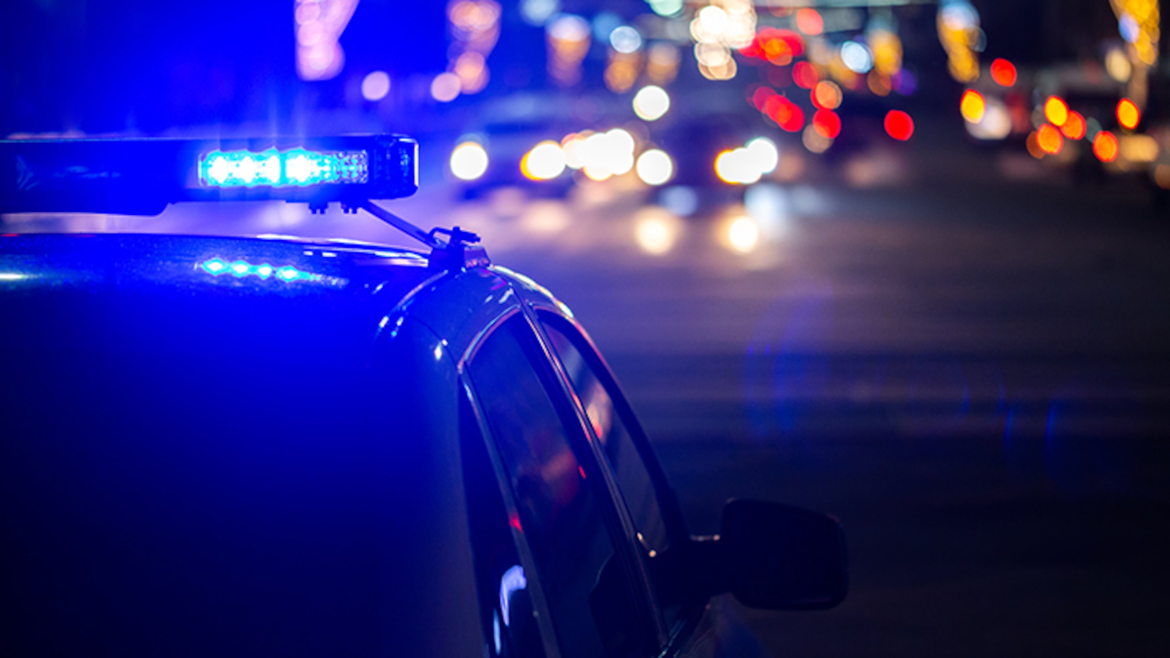 A UPS driver was kidnapped by at least two robbery suspects who led police on a two-county chase that ended in gunfire and multiple fatalities Thursday at a busy Florida intersection during rush hour, police said.