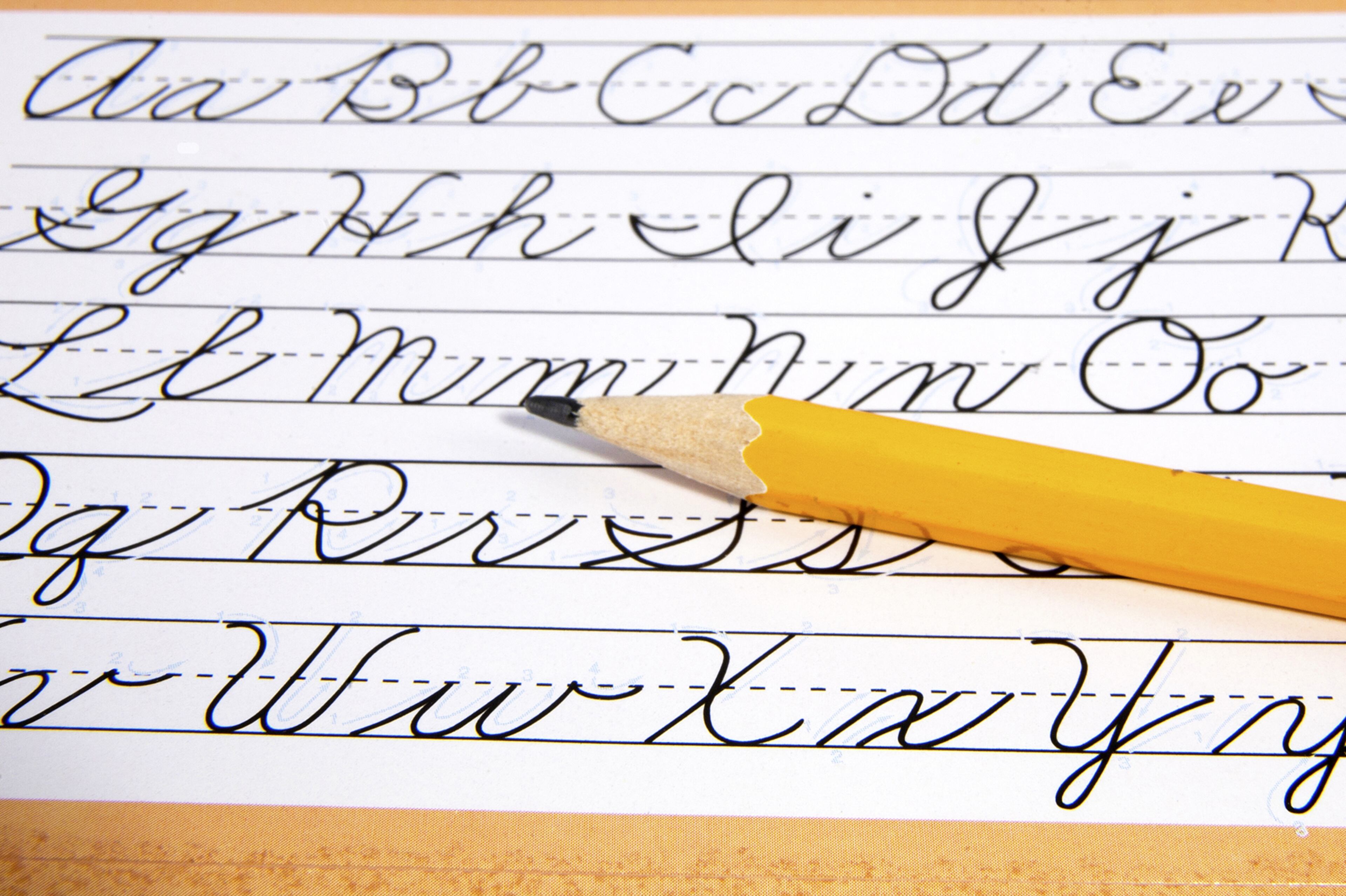 Several states, such as California, have seen a renewed commitment to teaching cursive writing. (Dreamstime/TNS)