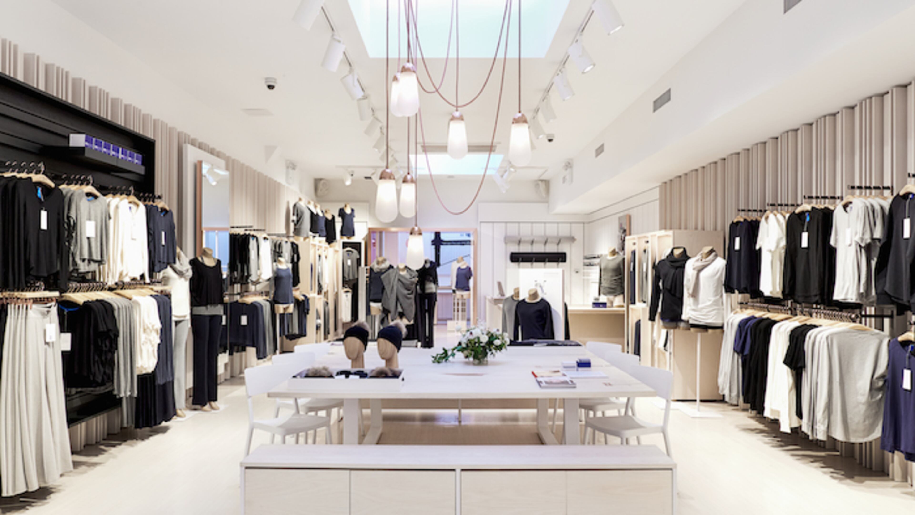 "Our clothing offers the same performance you'd expect from technical athletic apparel but is created using luxurious proprietary fabrics," co-founder JJ Wilson says.