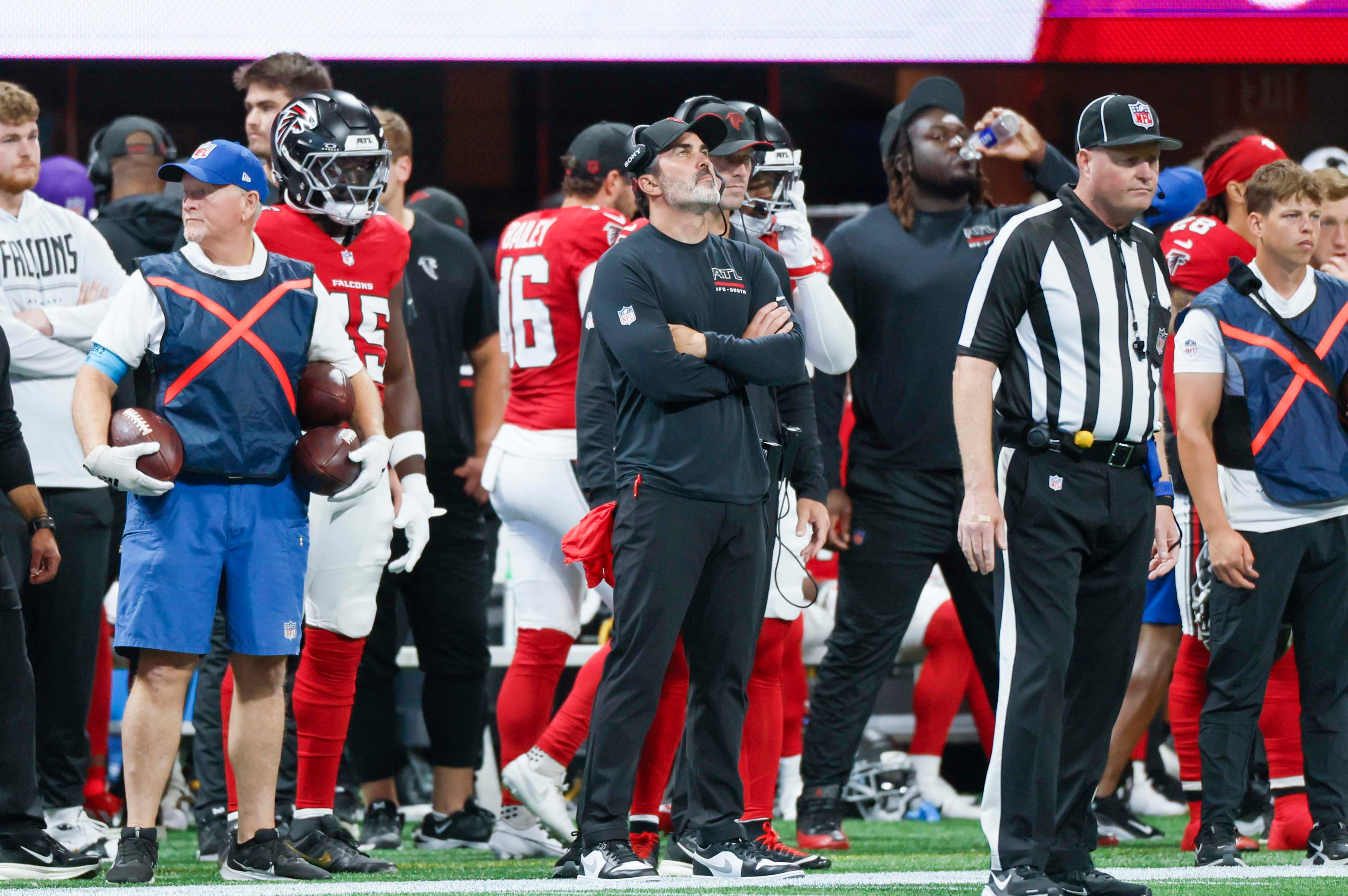 Atlanta Falcons vs Carolina Panthers