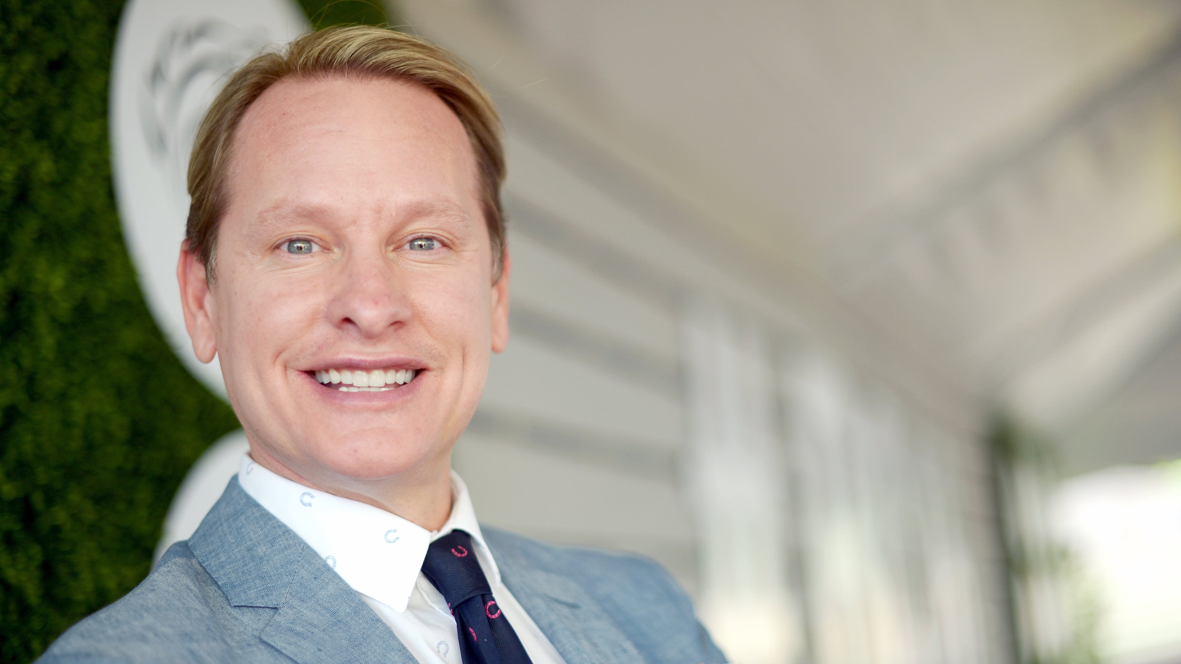 ARCADIA, CA - NOVEMBER 05: TV personality Carson Kressley at the 2016 Breeders' Cup World Championships at Santa Anita Park on November 5, 2016 in Arcadia, California. (Photo by Charley Gallay/Getty Images for Breeders' Cup)