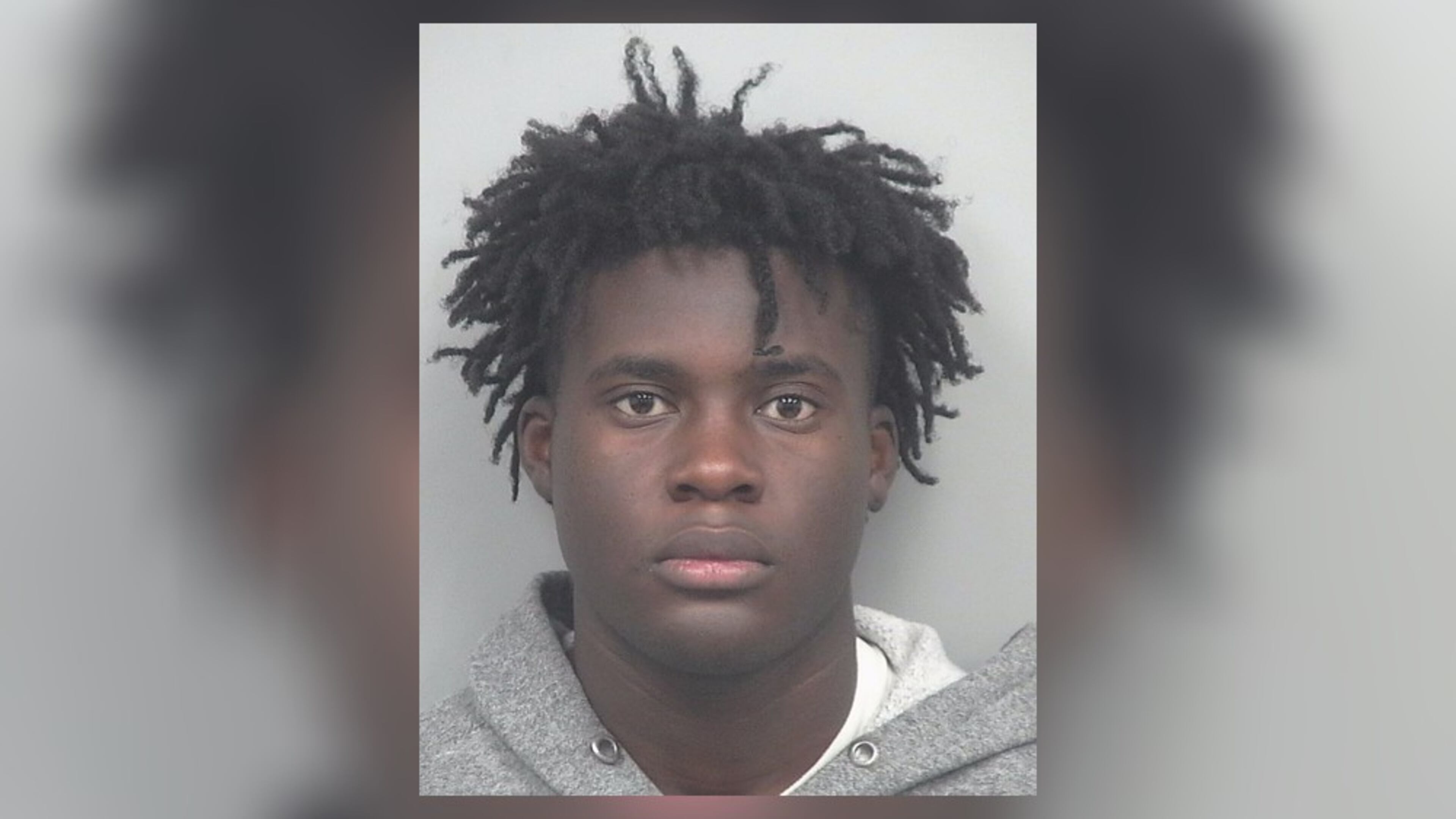 Christian Saint Amour is shown in an October 2019 booking photo.