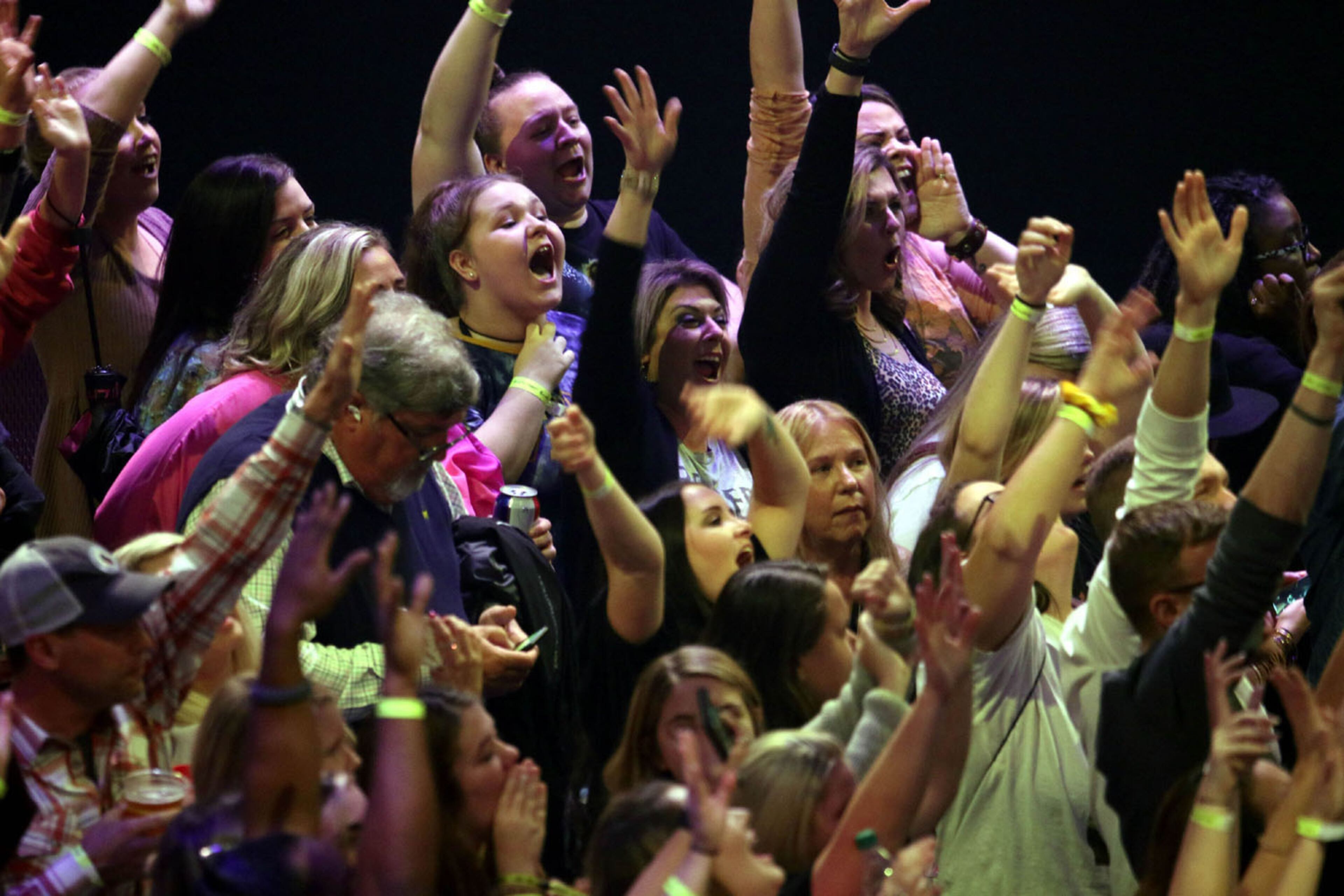 Carrie Underwood entertained a sold out crowd on her Cry Pretty Tour at State Farm Arena on Saturday, October 19, 2019 in Atlanta. Maddie & Tae and Runaway June opened the concert.
Robb Cohen Photography & Video /RobbsPhotos.com