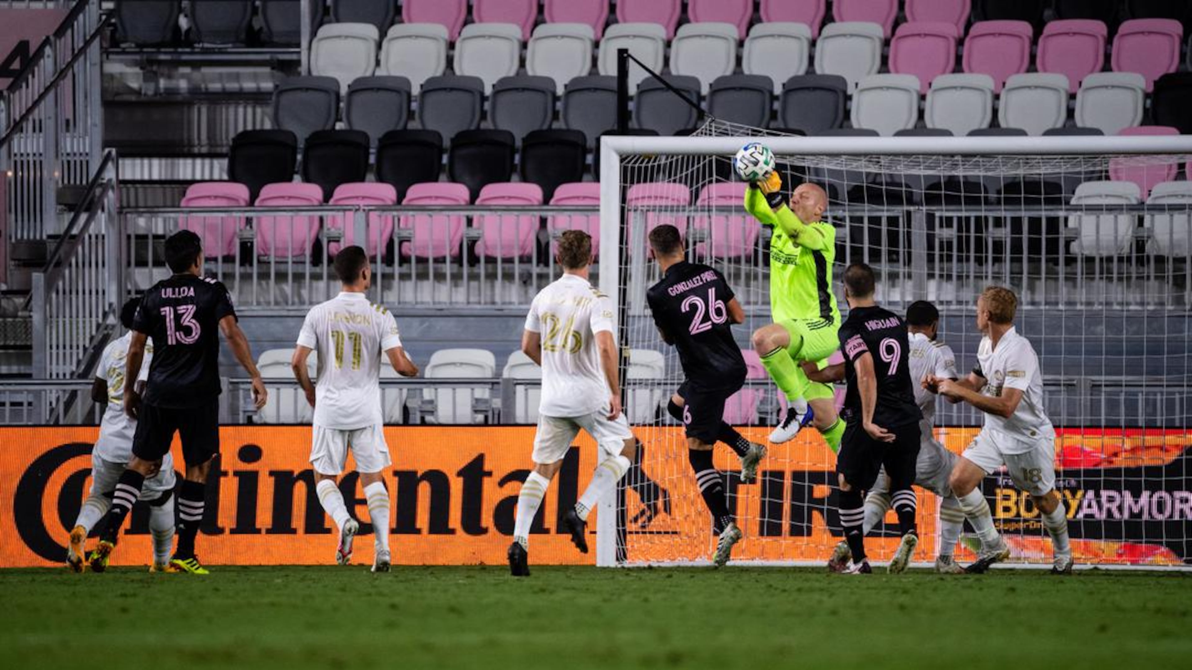 Atlanta United and Inter Miami played to a 1-1 draw on Wednesday in Fort Lauderdale.