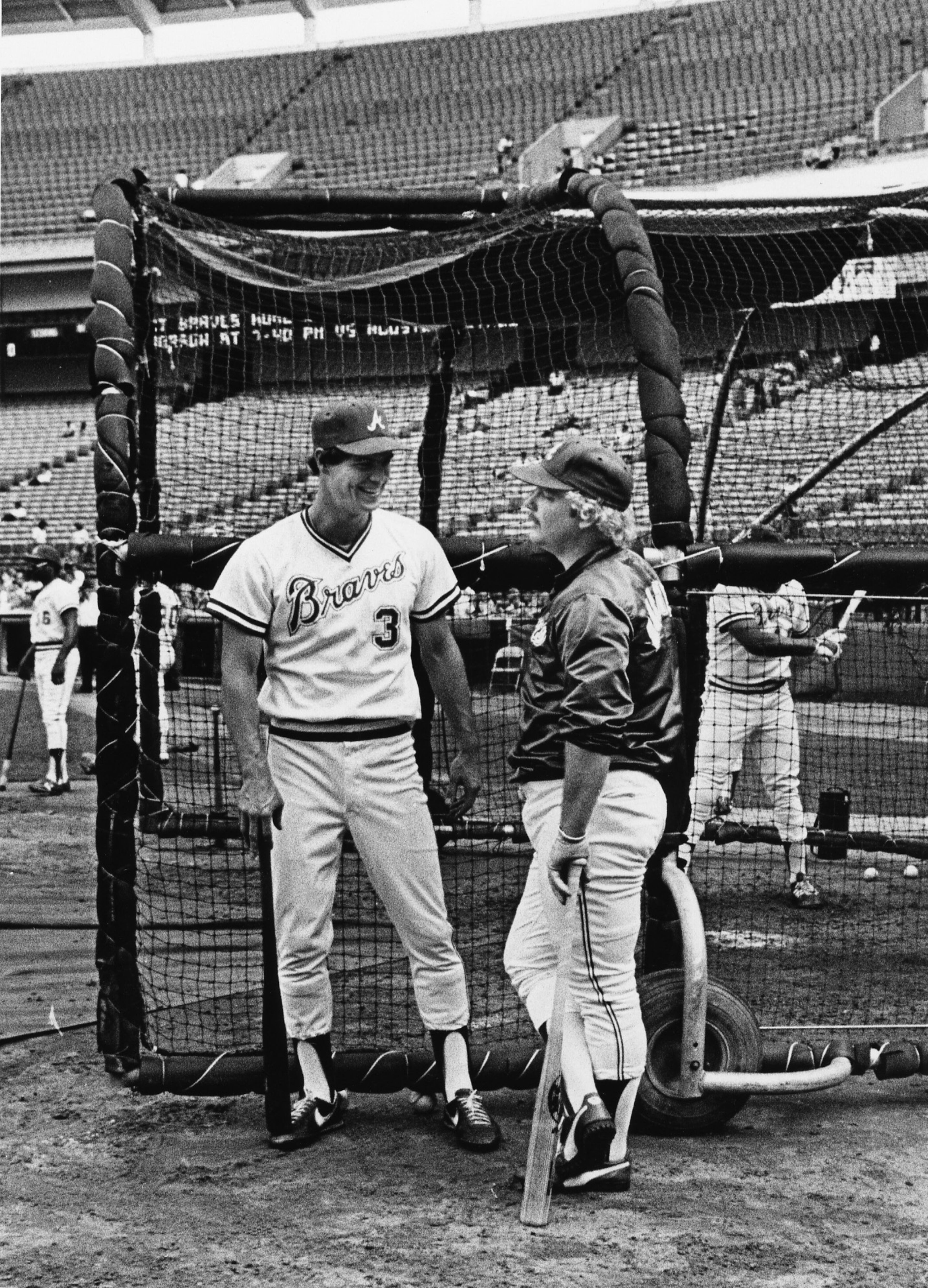 The Braves, managed by Joe Torre and led by Dale Murphy and Bob Horner, started the 1982 season 13-0.