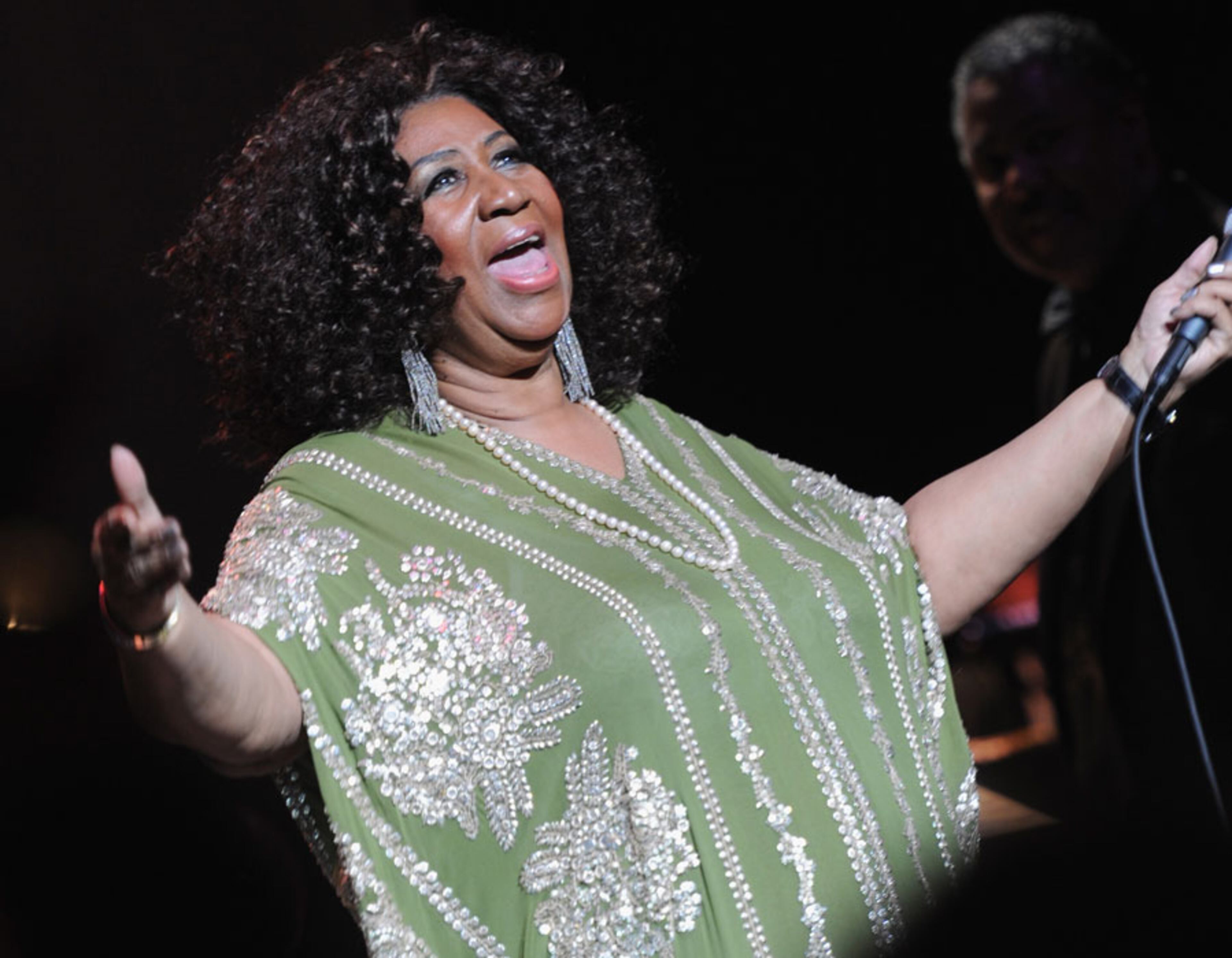 March 25: 2005's Indy Racing rookie of the year Danica Patrick, 30; 'Sex and the City' actress Sarah Jessica Parker, 47; six-time Grammy Award winning rock and roll singer Elton John, 65; 'R-E-S-P-E-C-T' Queen of Soul Aretha Franklin (pictured), 70.