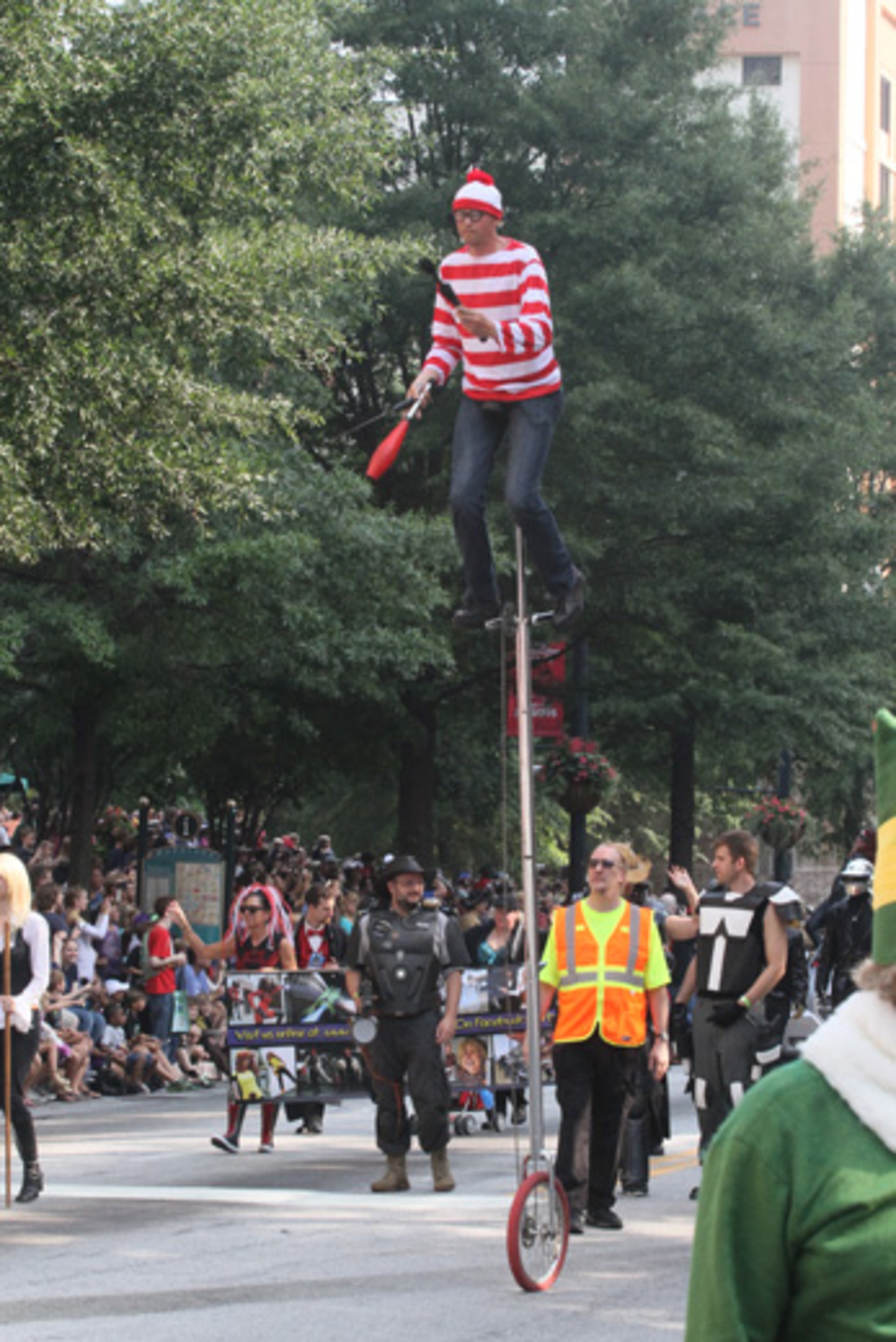 Dragon*Con is held annually in Atlanta over Labor Day weekend.